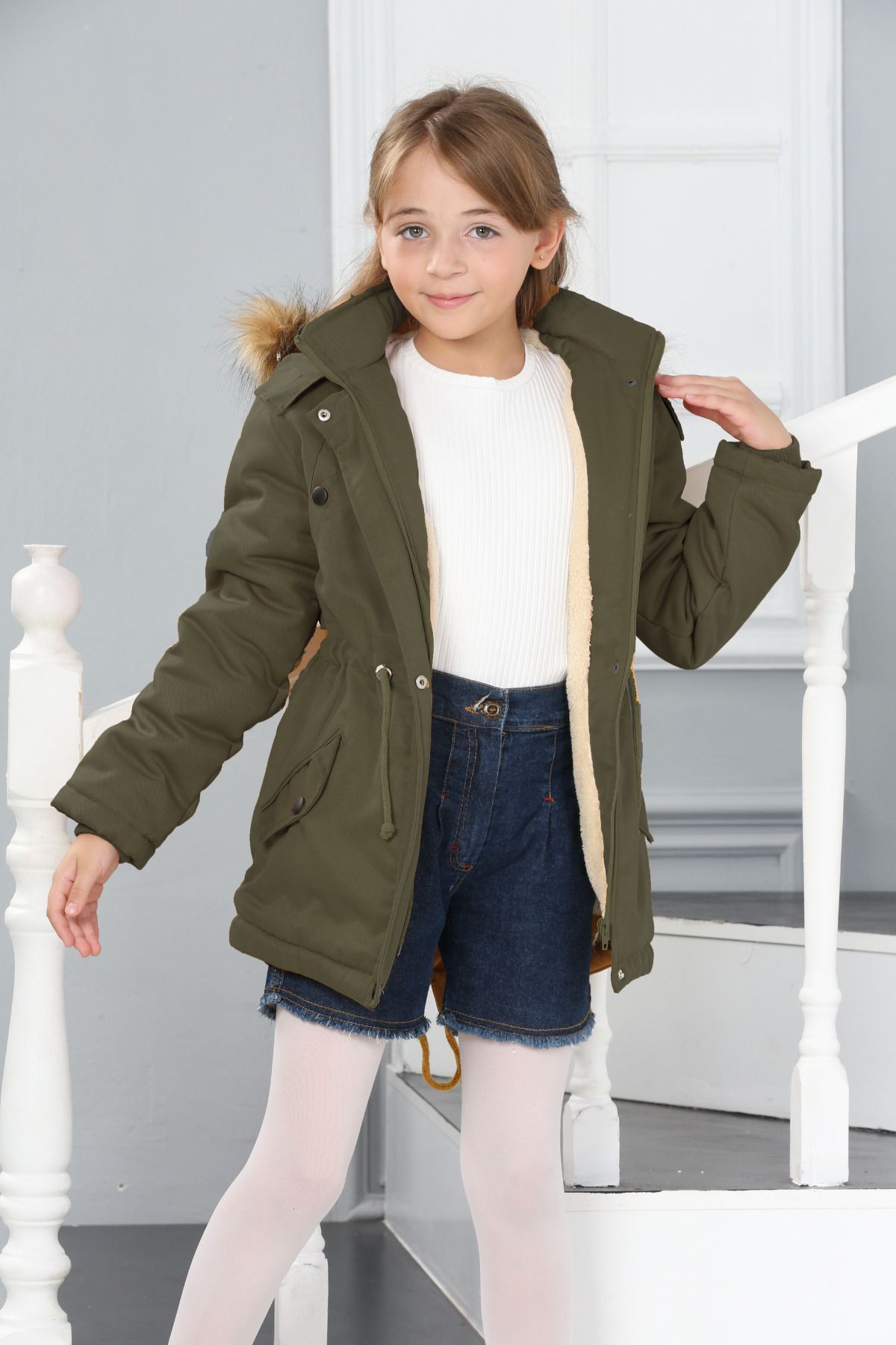 Girls Heavyweight Coat 2024 www.lightgames.pro