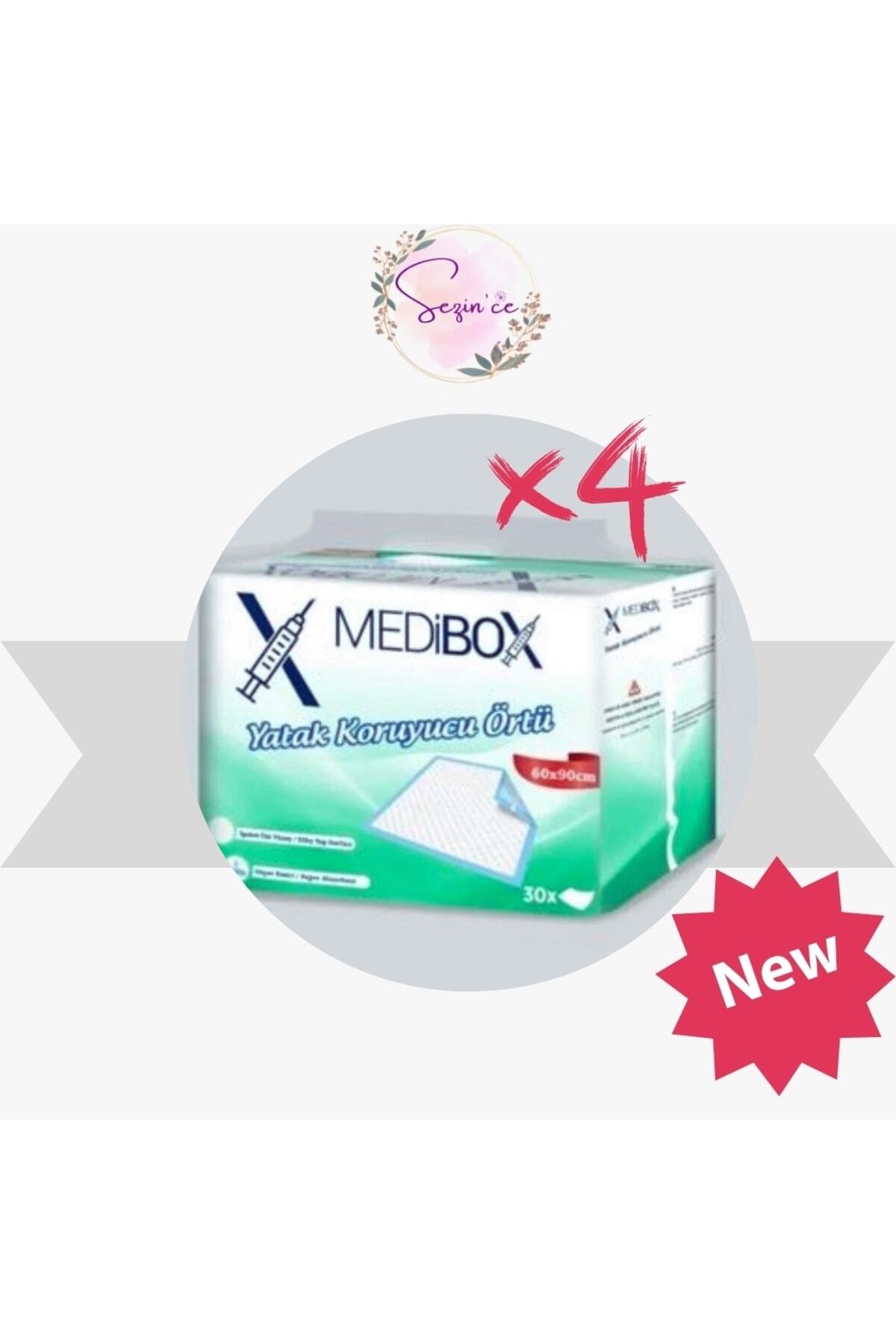 MEDİBOX Easyflow Yatak Koruyuc Örtü 60 X90 30 Lu 4 Paket