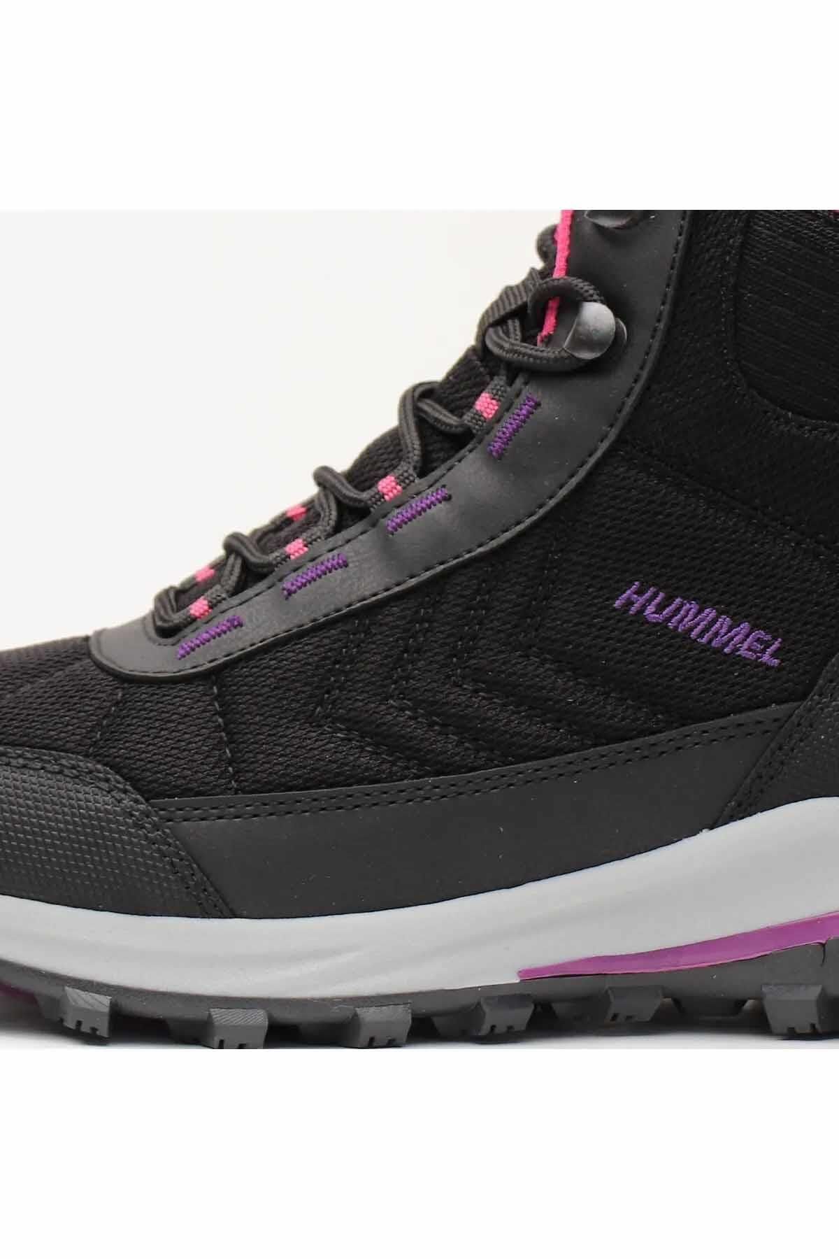 hummel Lemos High یونیسکس Daily کفش ورزشیs 900407-1033مشکی/Pink