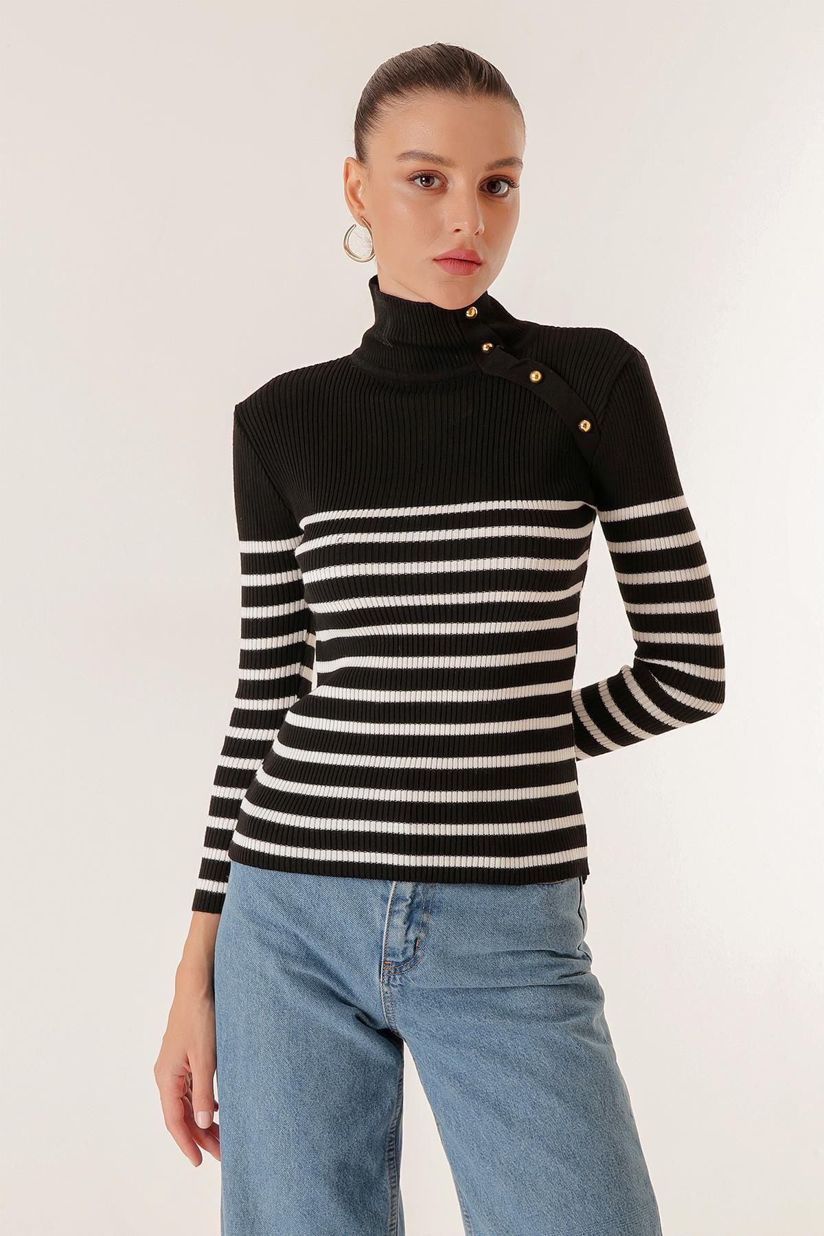 Turtleneck sweater deals and blazer