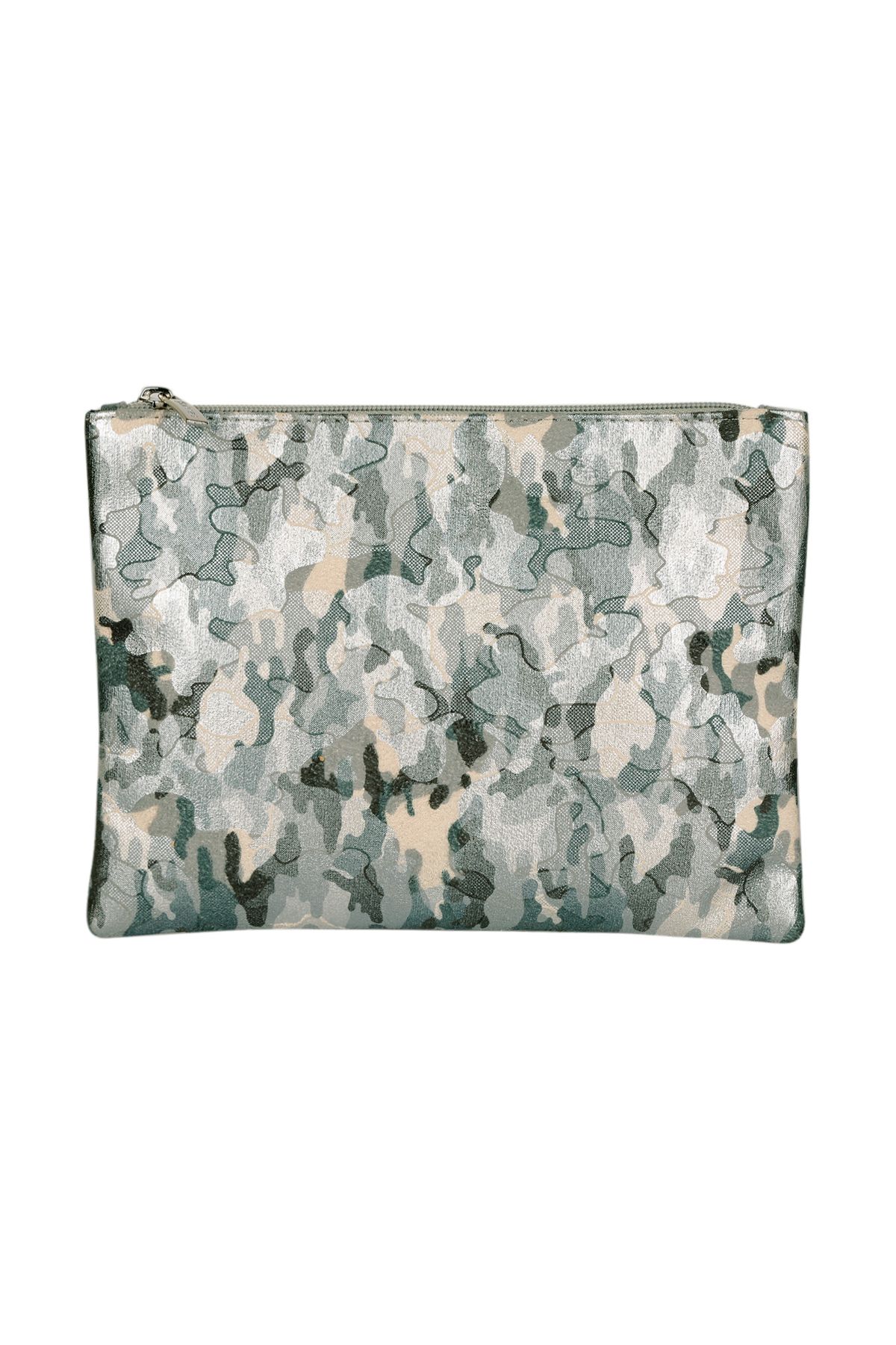 Bakras Geantă De Machiaj Gri Cu Model De Camuflaj - One Size