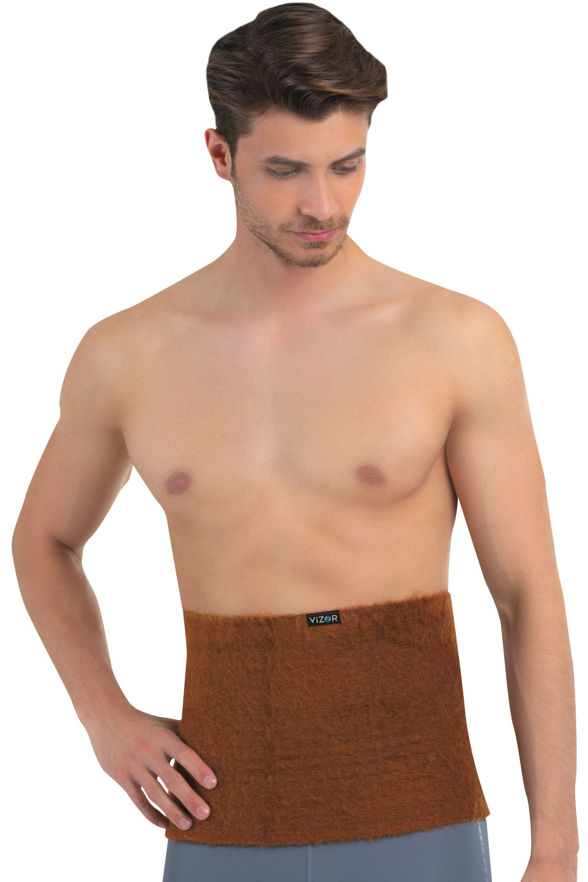 CAMEL HAIR WOOL CORSET