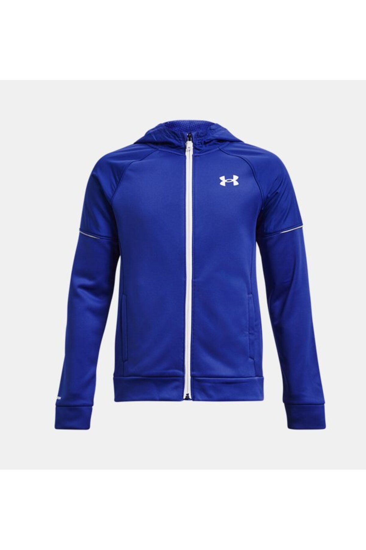 Полноразмерная толстовка на молнии Under Armour Boys UA Storm Armor Fleece® 1379285-400