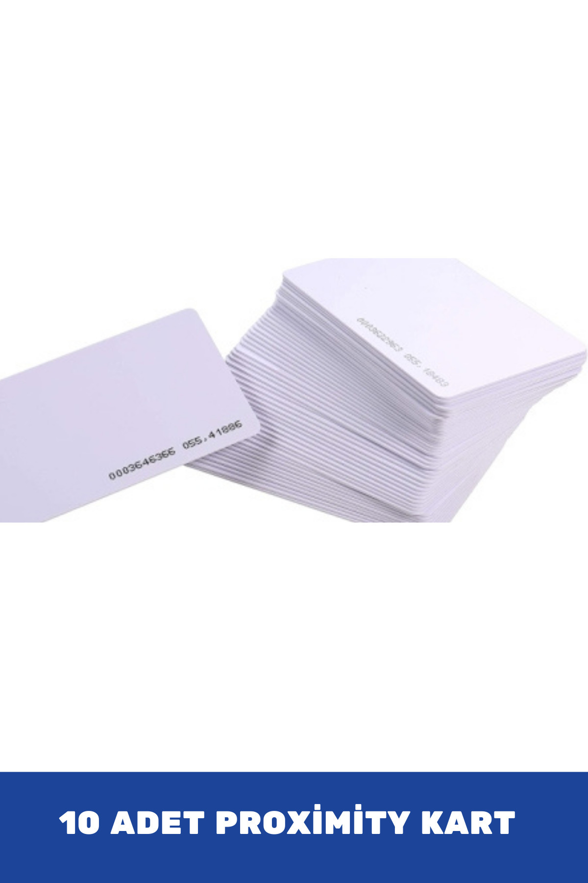 10 Pcs Proximity Card RFID Magnetic Indicator – 125 kHz Card Pass Compatible