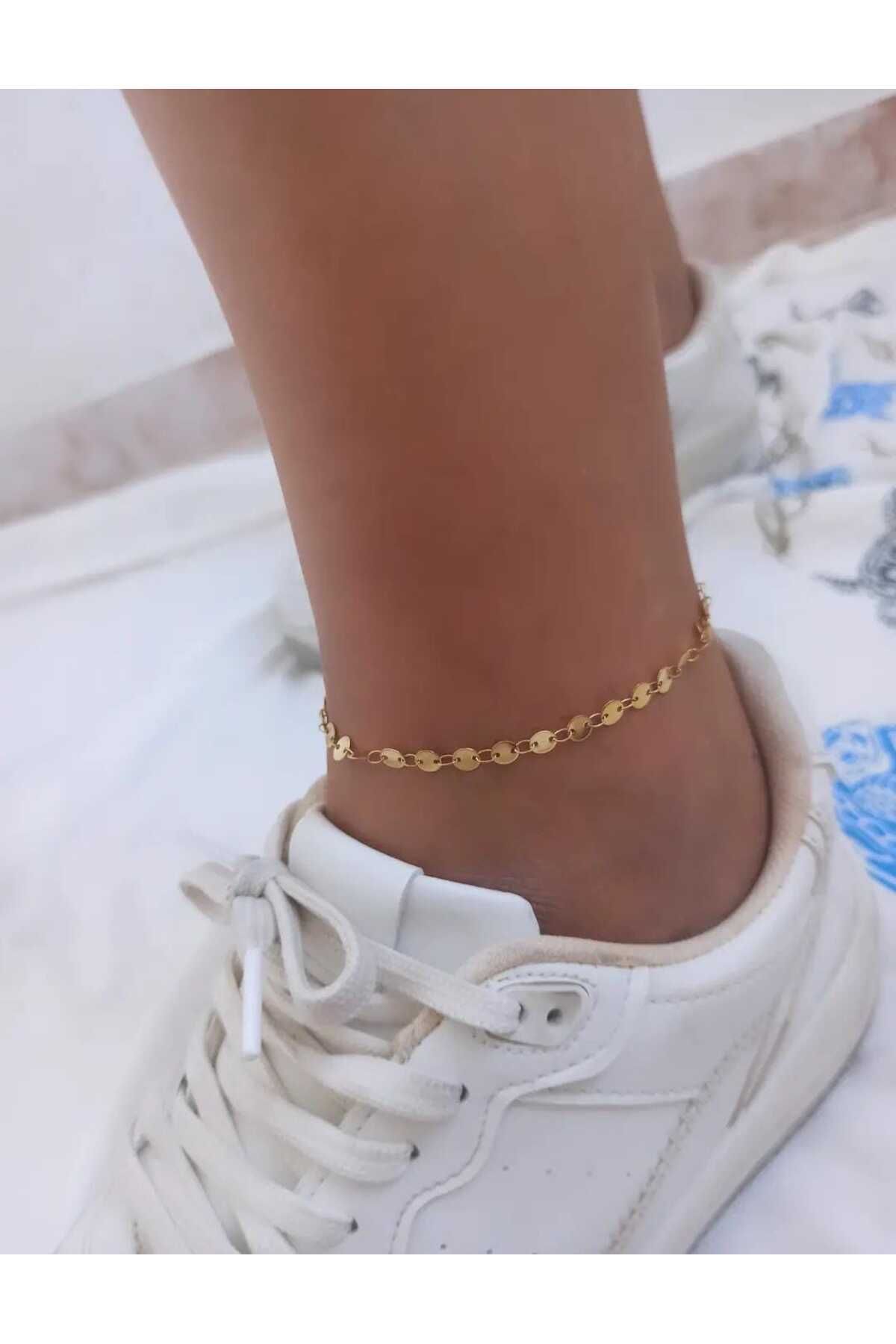 Anklet aesthetic best sale