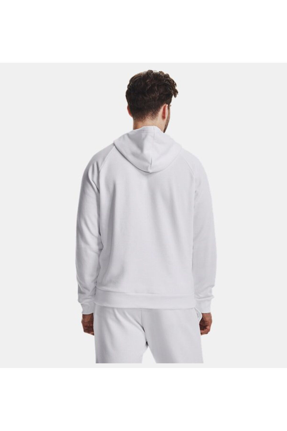 سویشرت ورزشی سفید مردانه رقیب UA آقا اورجینال Under Armour