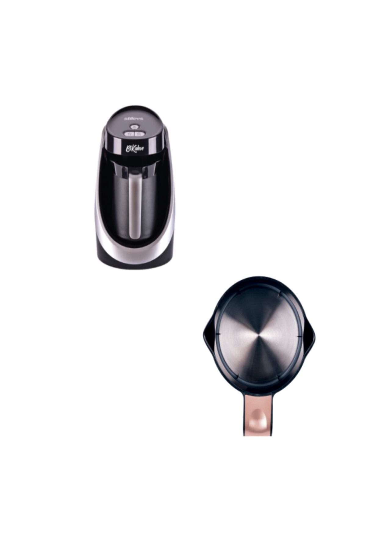 STİLEVS 31183 Bİ KAHVE GÜMÜŞ