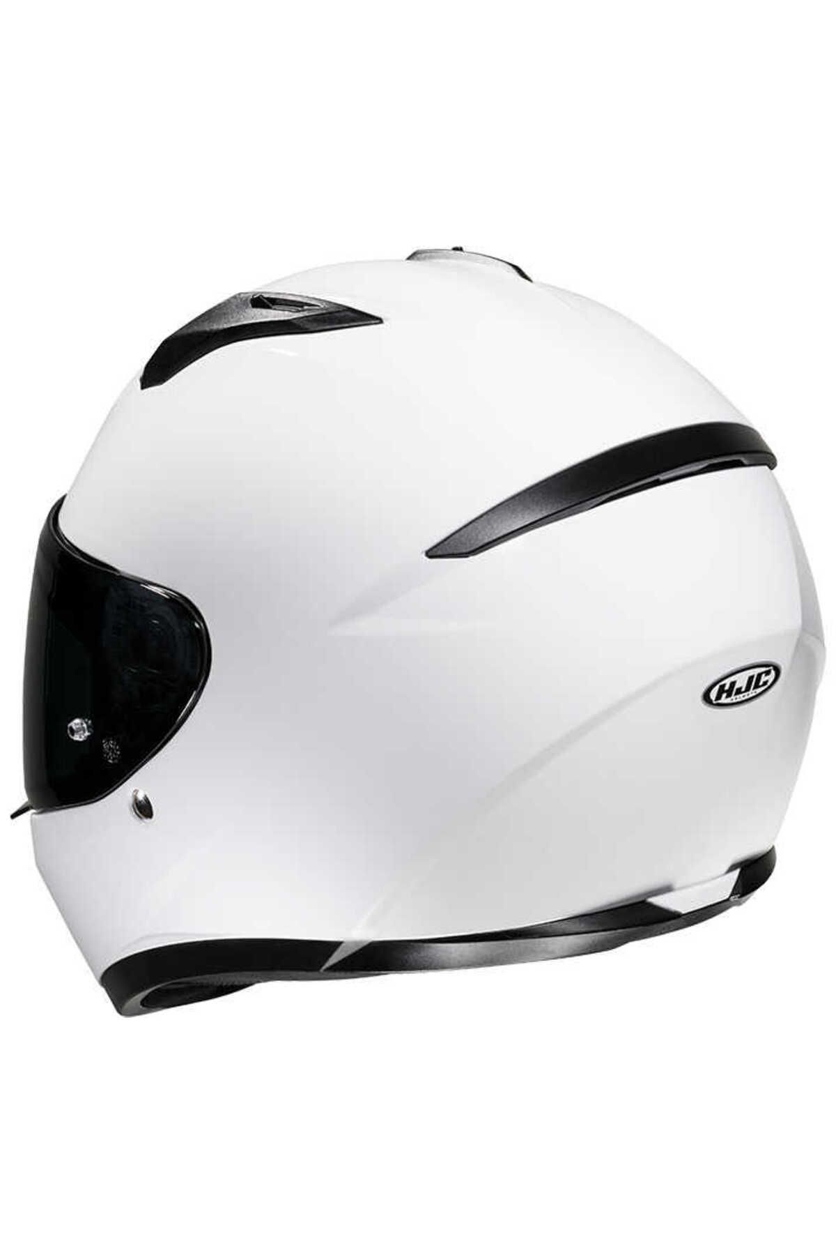 HJC Motorcycle Helmets White Motorcycle Helmet Spare Parts
