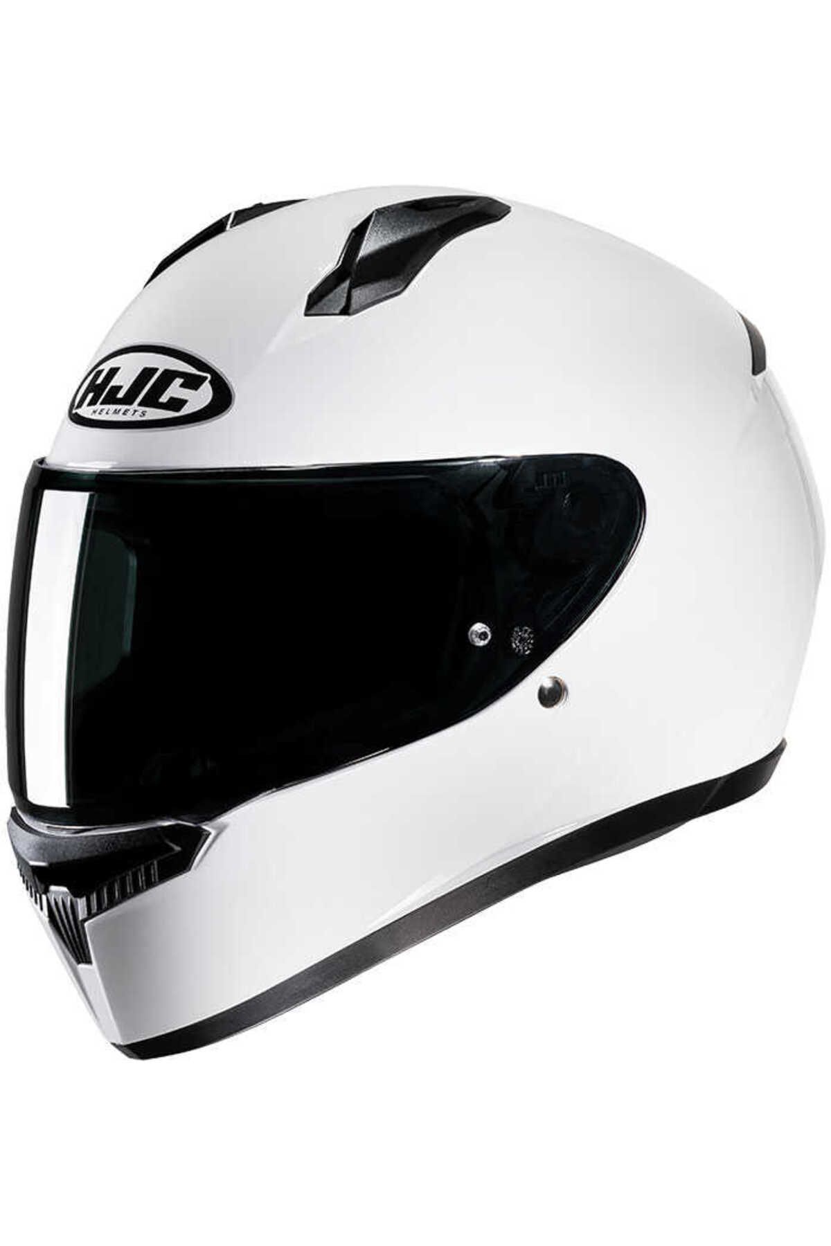 HJC Motorcycle Helmets White Motorcycle Helmet Spare Parts