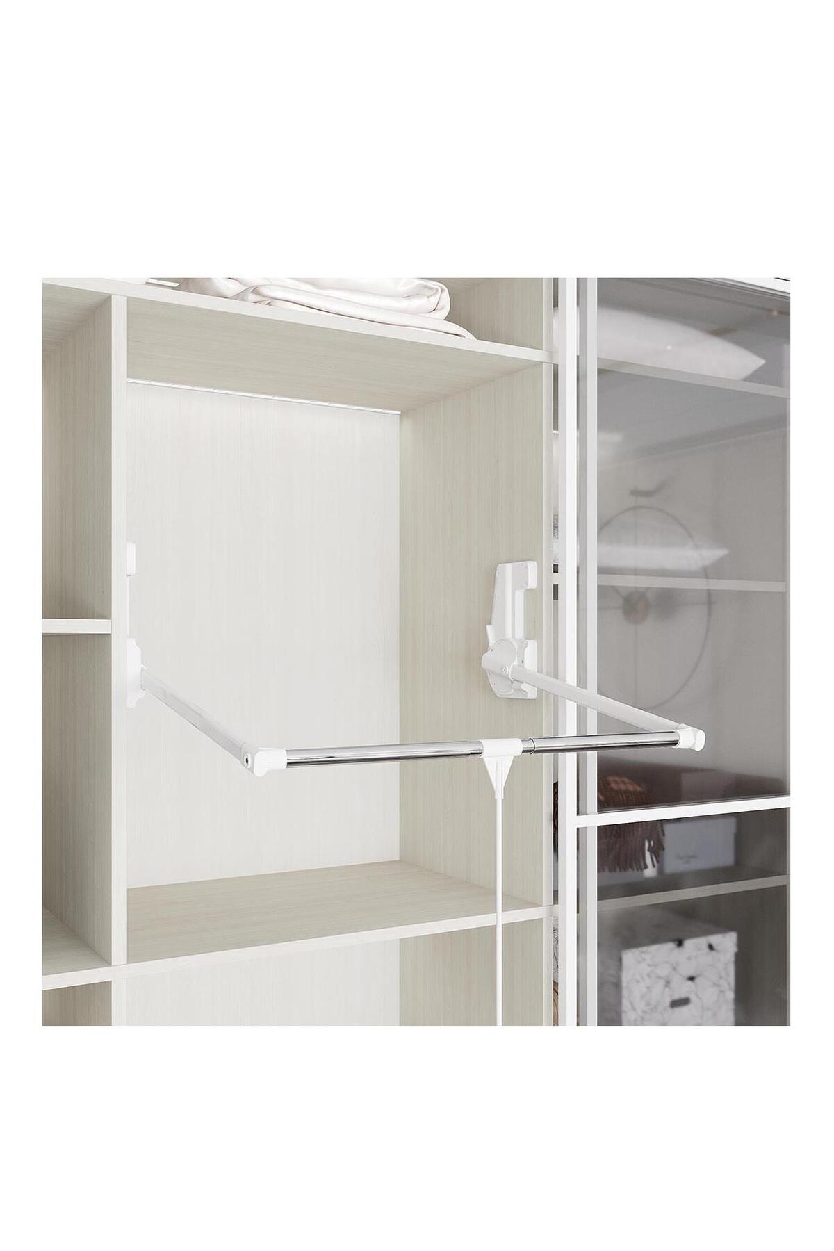 Starax GARDROP ASANSÖRÜ (15KG) BEYAZ -6014-W - Fiyatı, Yorumları