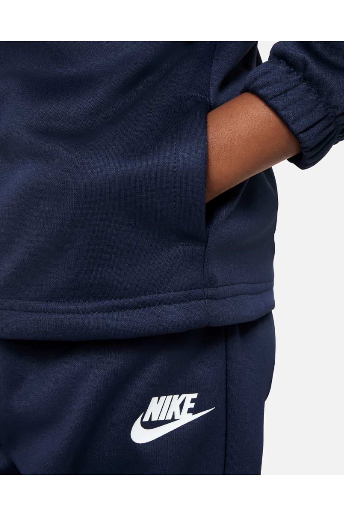 Dark blue nike sweatsuit deals