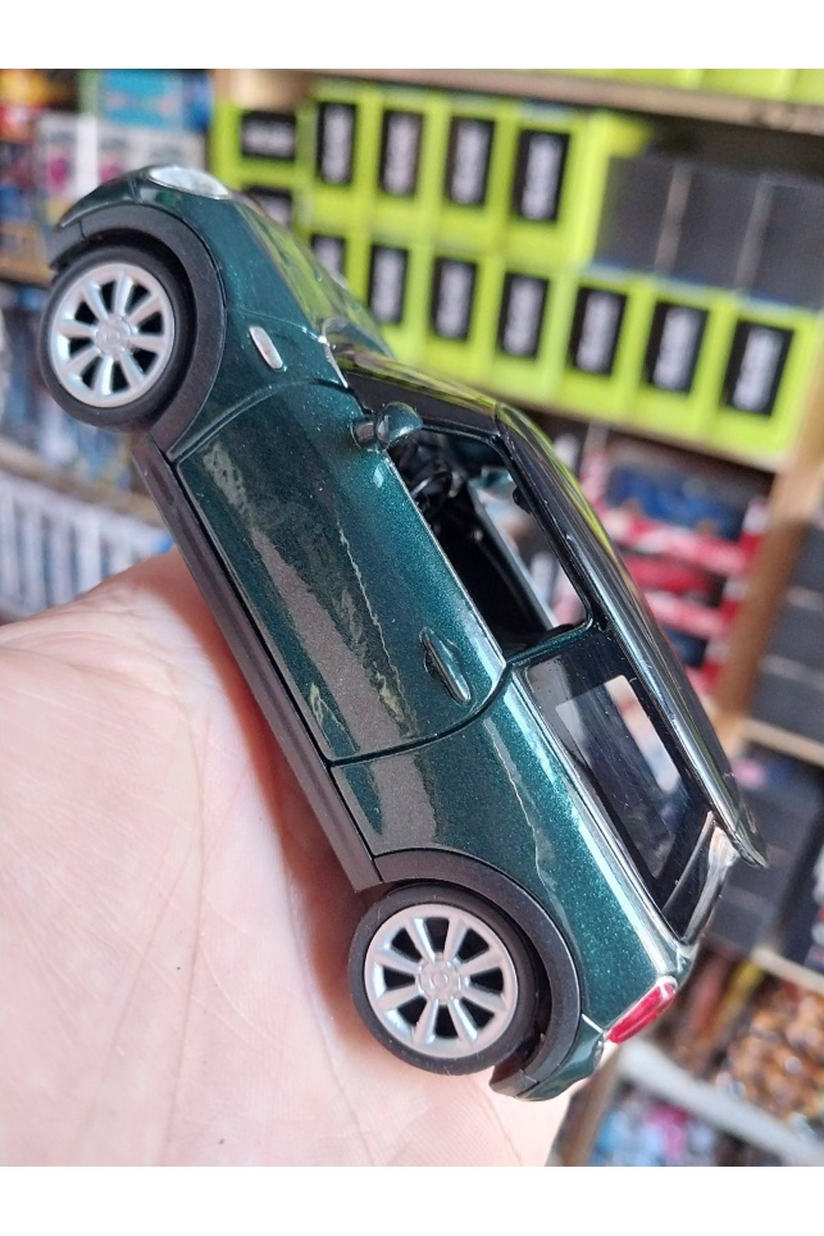 OYUNCAKSAH L Mini Cooper S Diecast Metal Araba Kap lar A l r