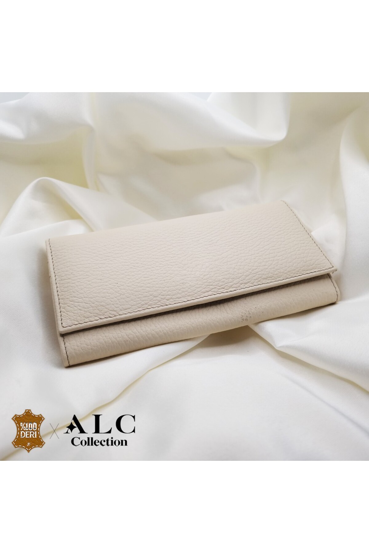 کیف پول مردانه بژ ALC Collection | ALC199210 اورجینال - تصویر 2