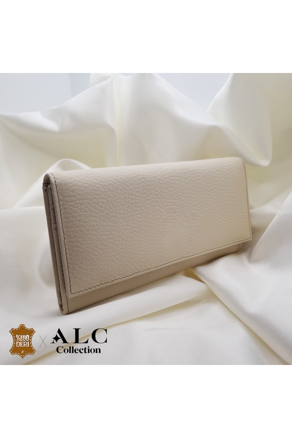 کیف پول مردانه بژ ALC Collection | ALC199210 اورجینال - تصویر 3