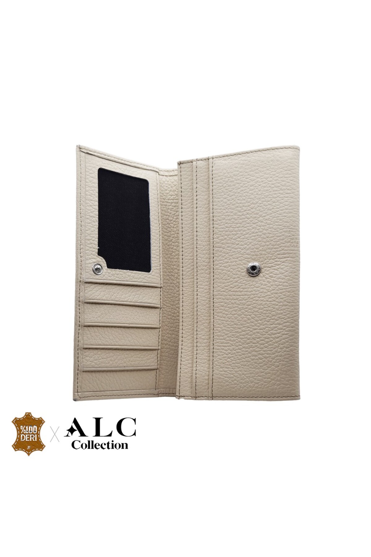 کیف پول مردانه بژ ALC Collection | ALC199210 اورجینال - تصویر 6