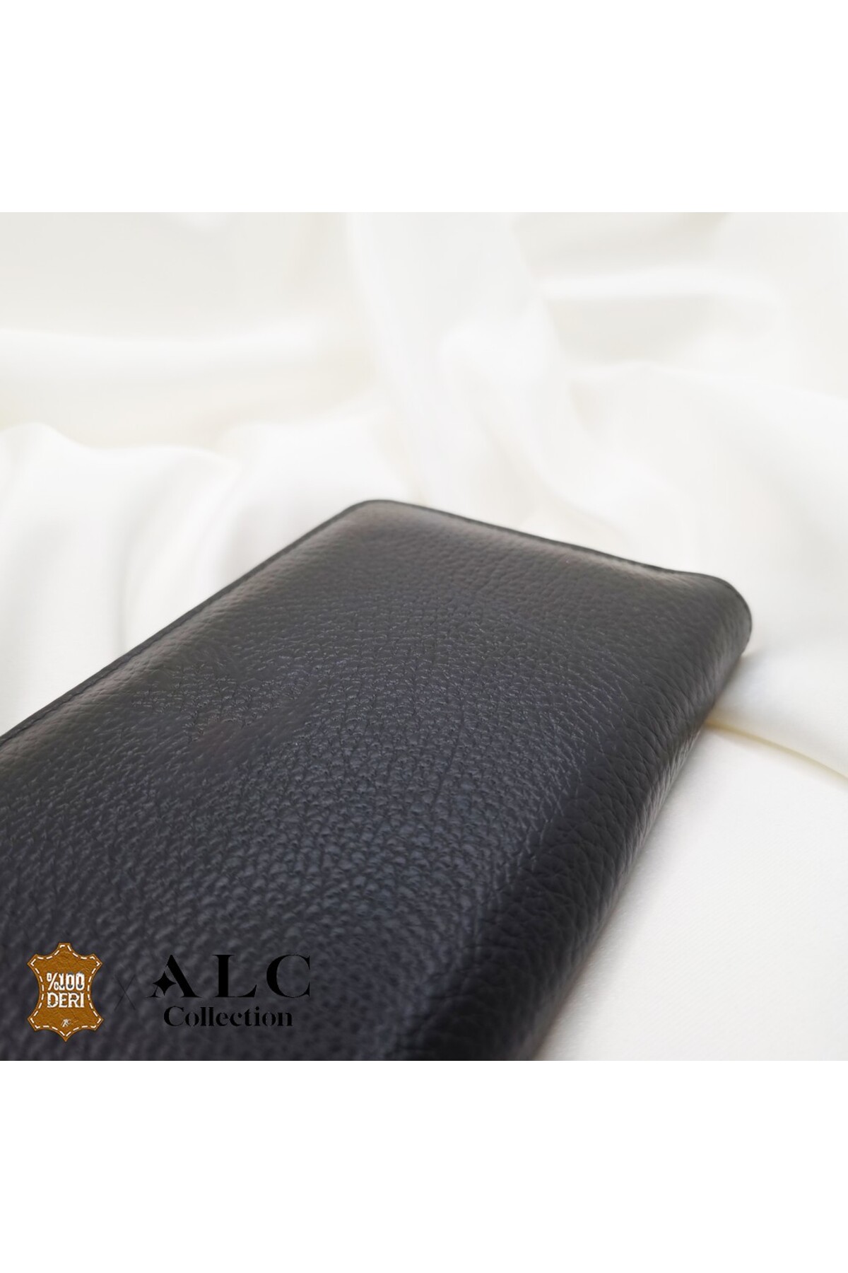 کیف پول مردانه مشکی ALC Collection | ALCC00001 اورجینال - تصویر 4