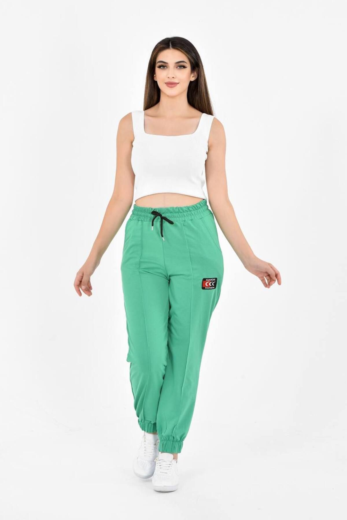 Misses sweatpants with pockets discount