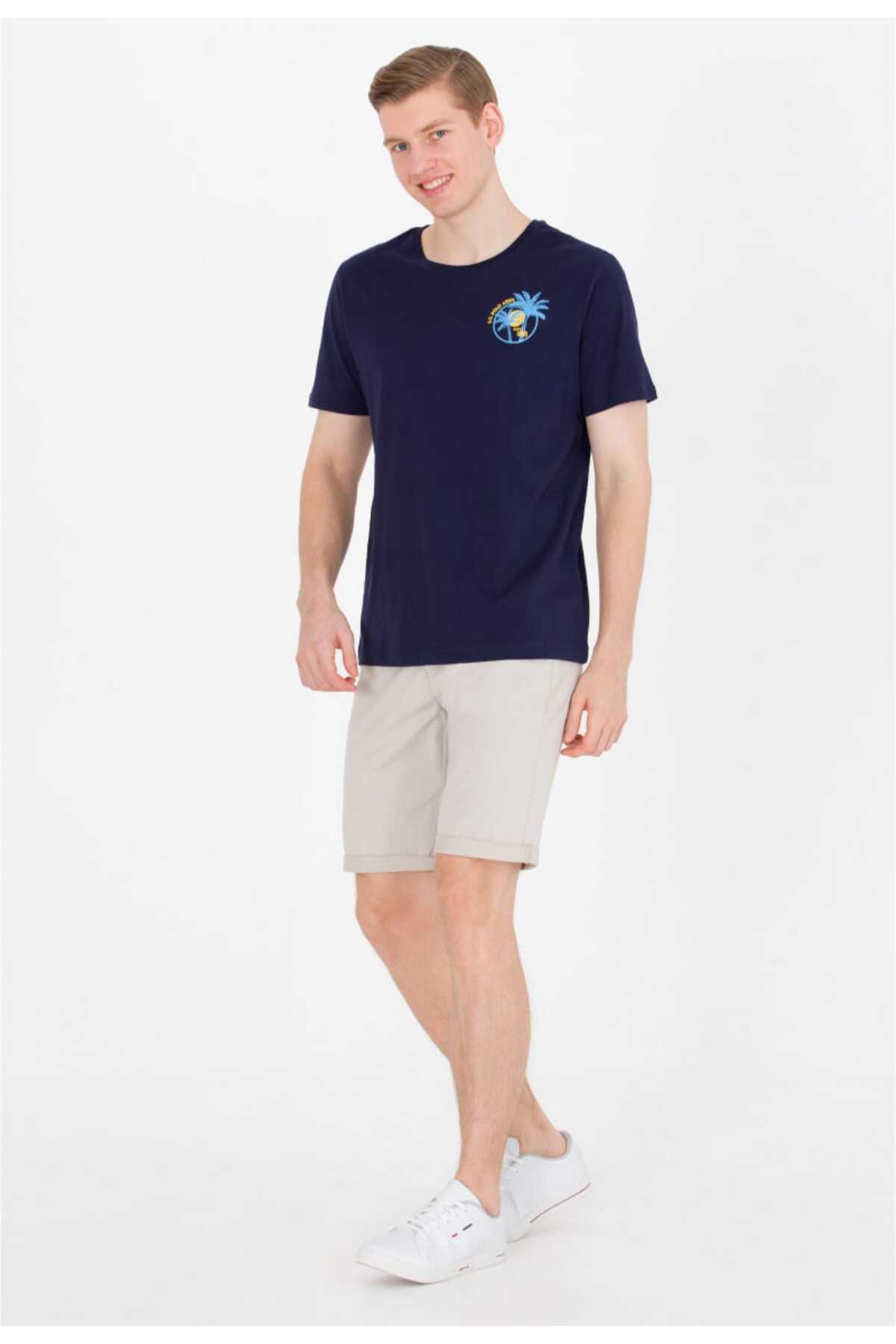 تیشرت مردانه برند یو اس پلو U.S. Polo Assn. اصل G081SZ011.000.1589585.VR033 - تصویر 3