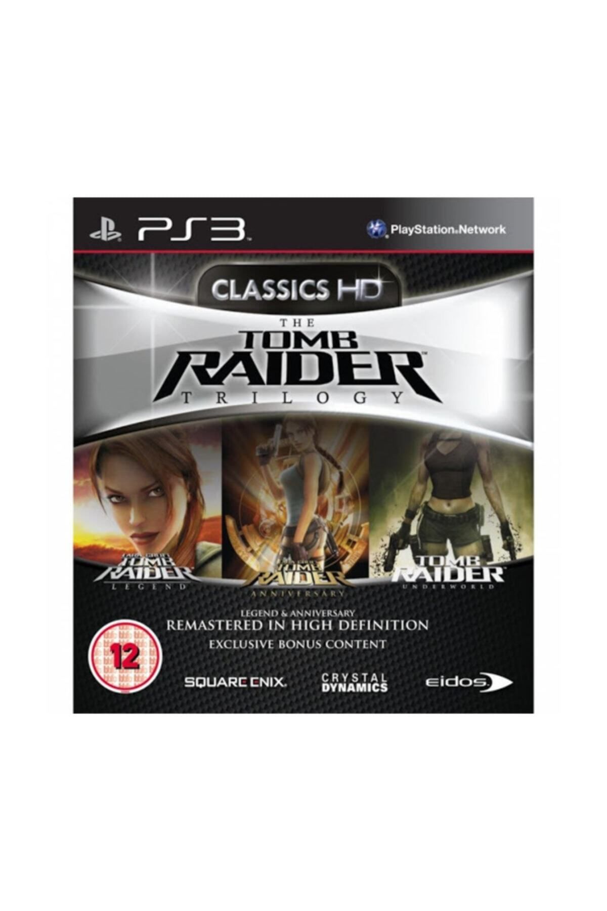 The Tomb Raider Trilogy - PS3 - Square Enix - Jogos de Aventura - Magazine  Luiza