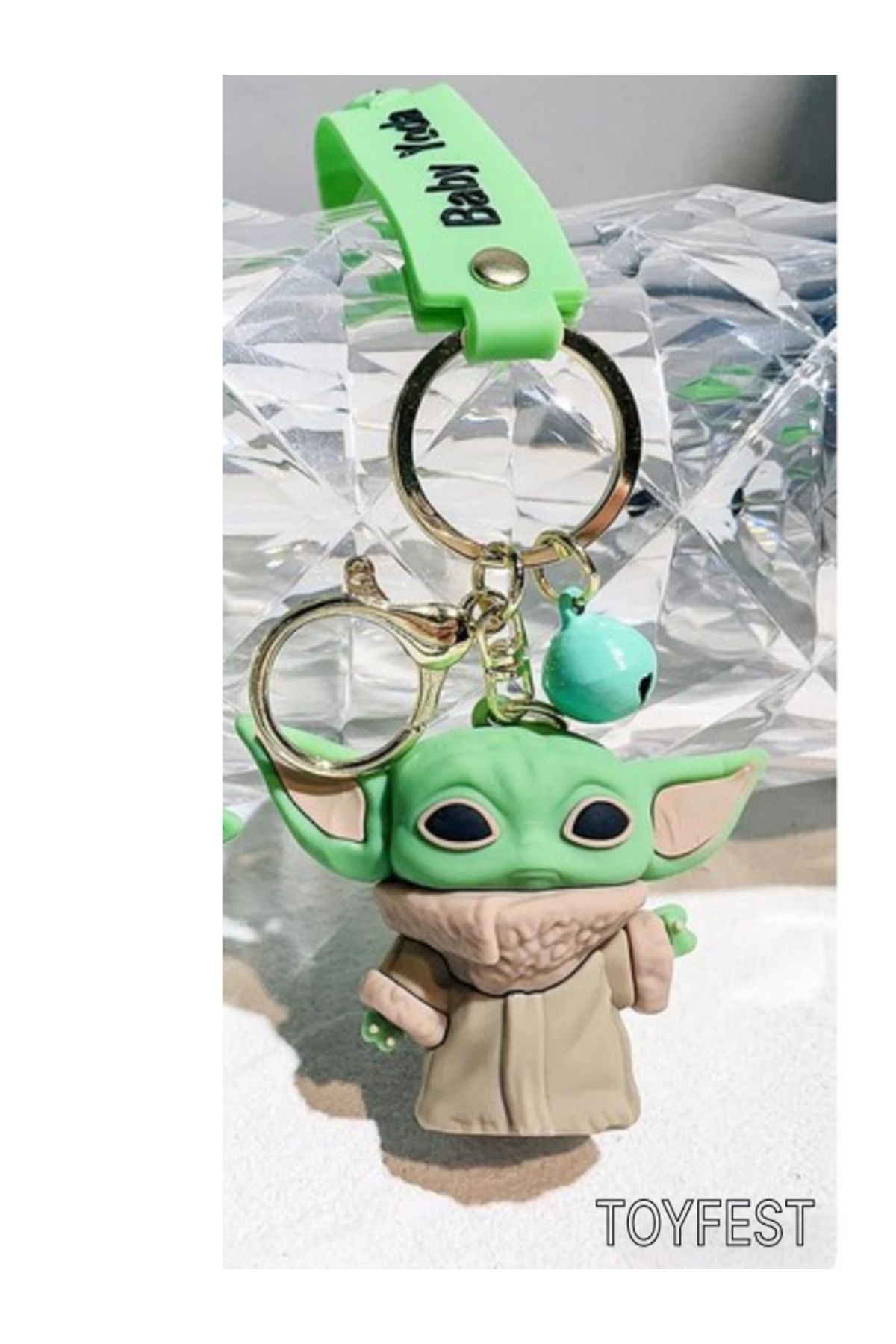 Yoda keychain store