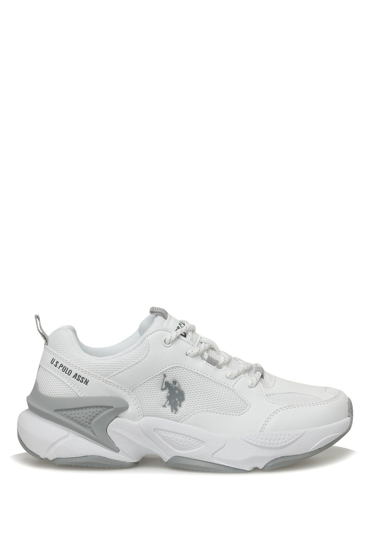 کفش ورزشی زنانه سفید WMN 3PR U.S. Polo Assn.