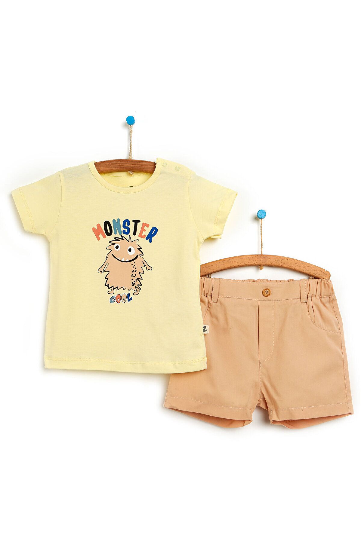 تی شرت هیولای کوچک BabyZ برای نوزاد پسر Baby Z