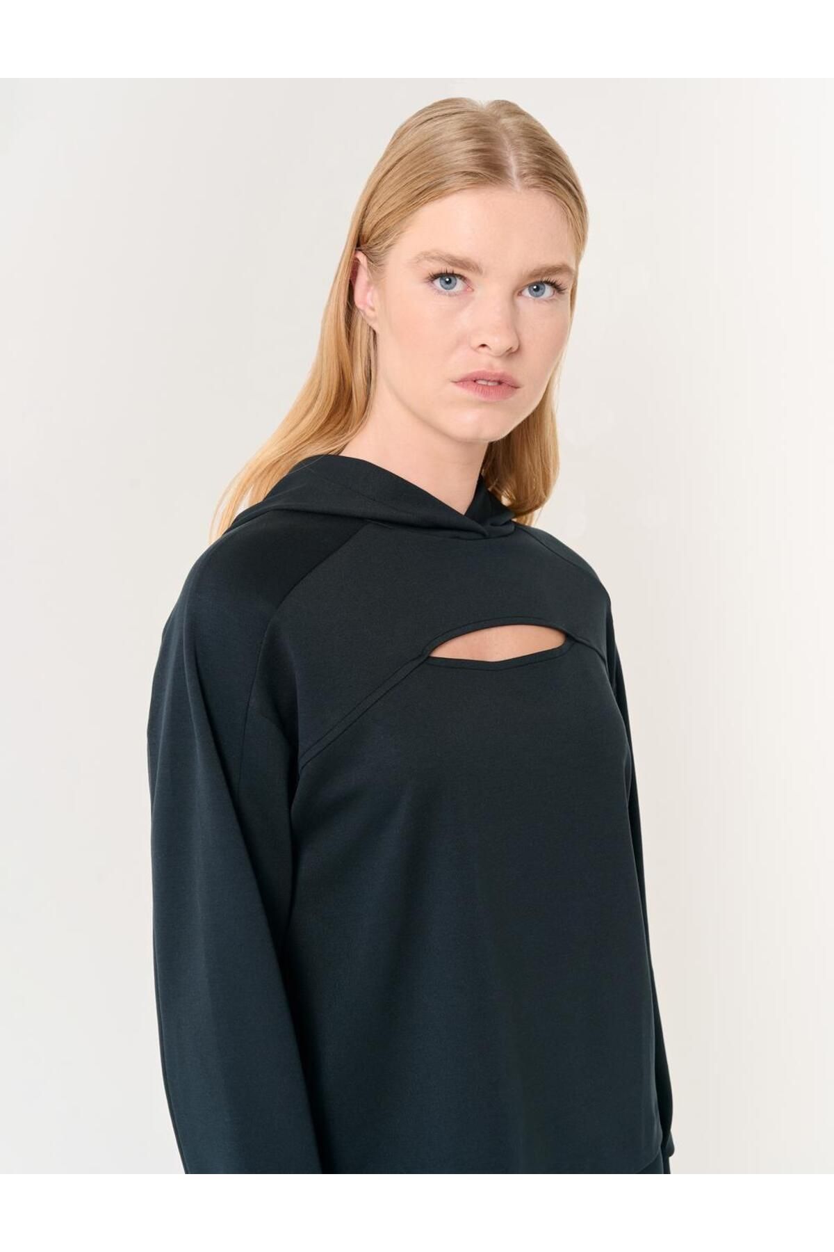 Low best sale cut sweatshirt