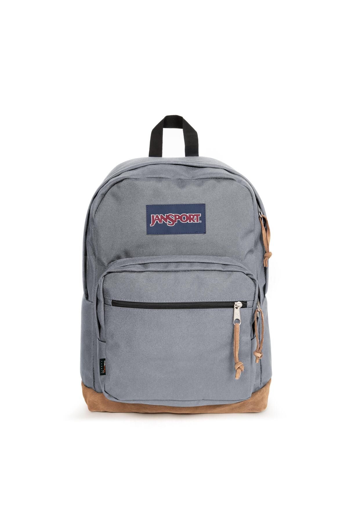 Jansport grey rabbit backpack 2025