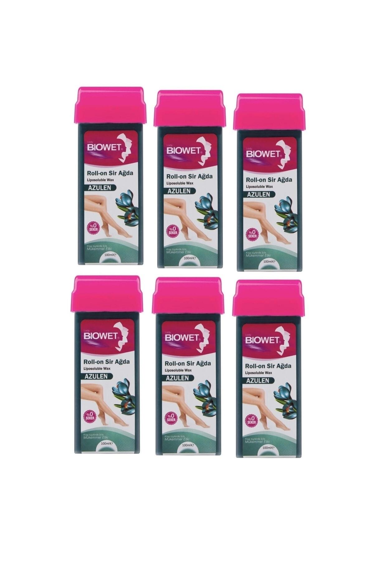 biowet Kartuş Roll-on Sir Ağda Azulen 100ml x 6 Adet — azuln