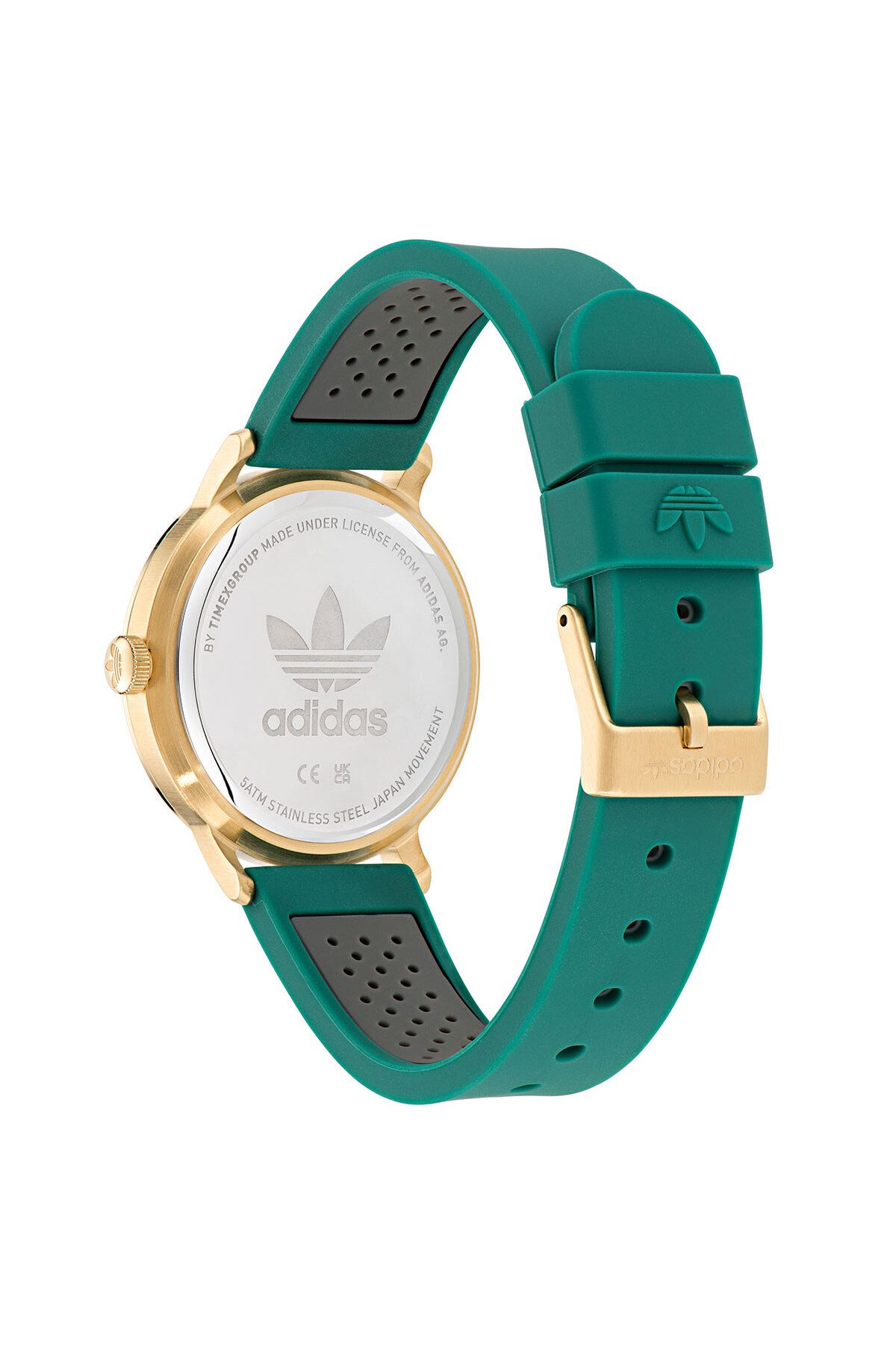 Green adidas watch new arrivals