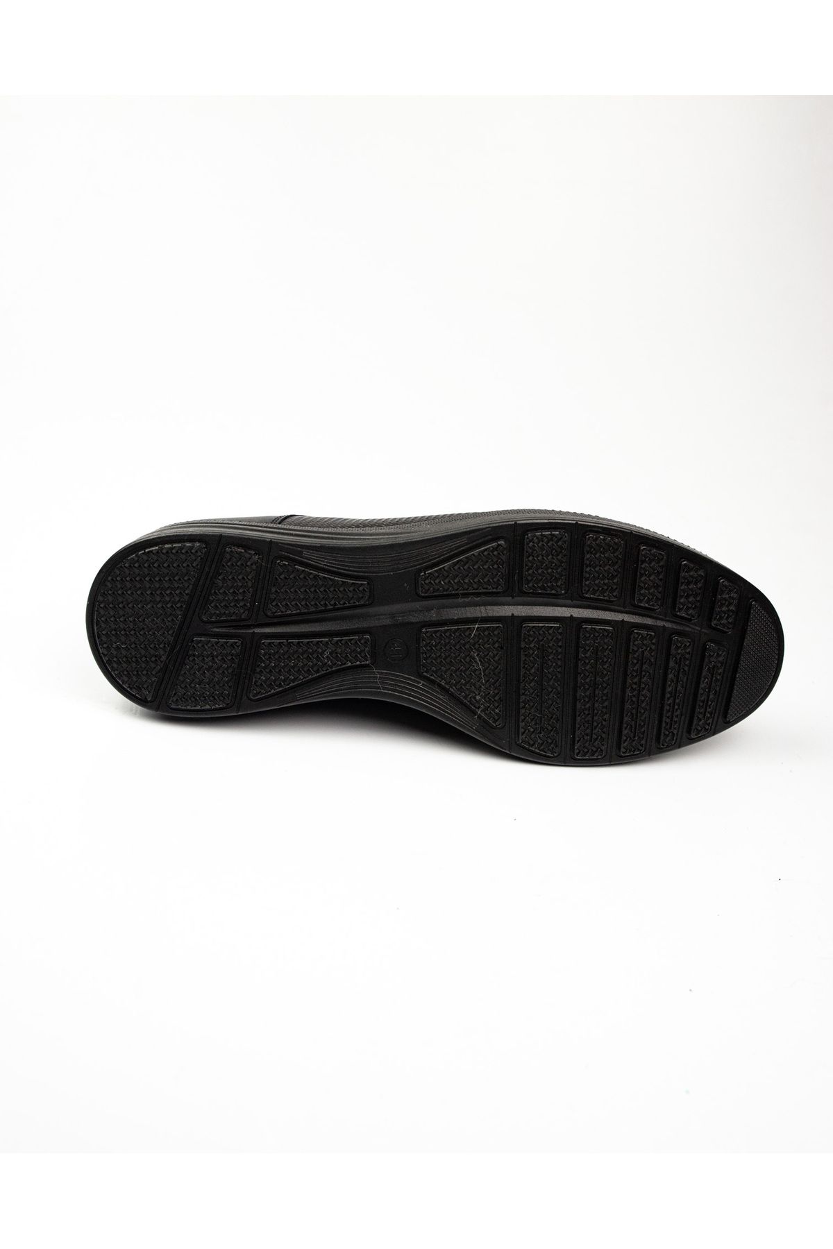 Nobel-1043 Black Leather Men's Classic Shoes 5