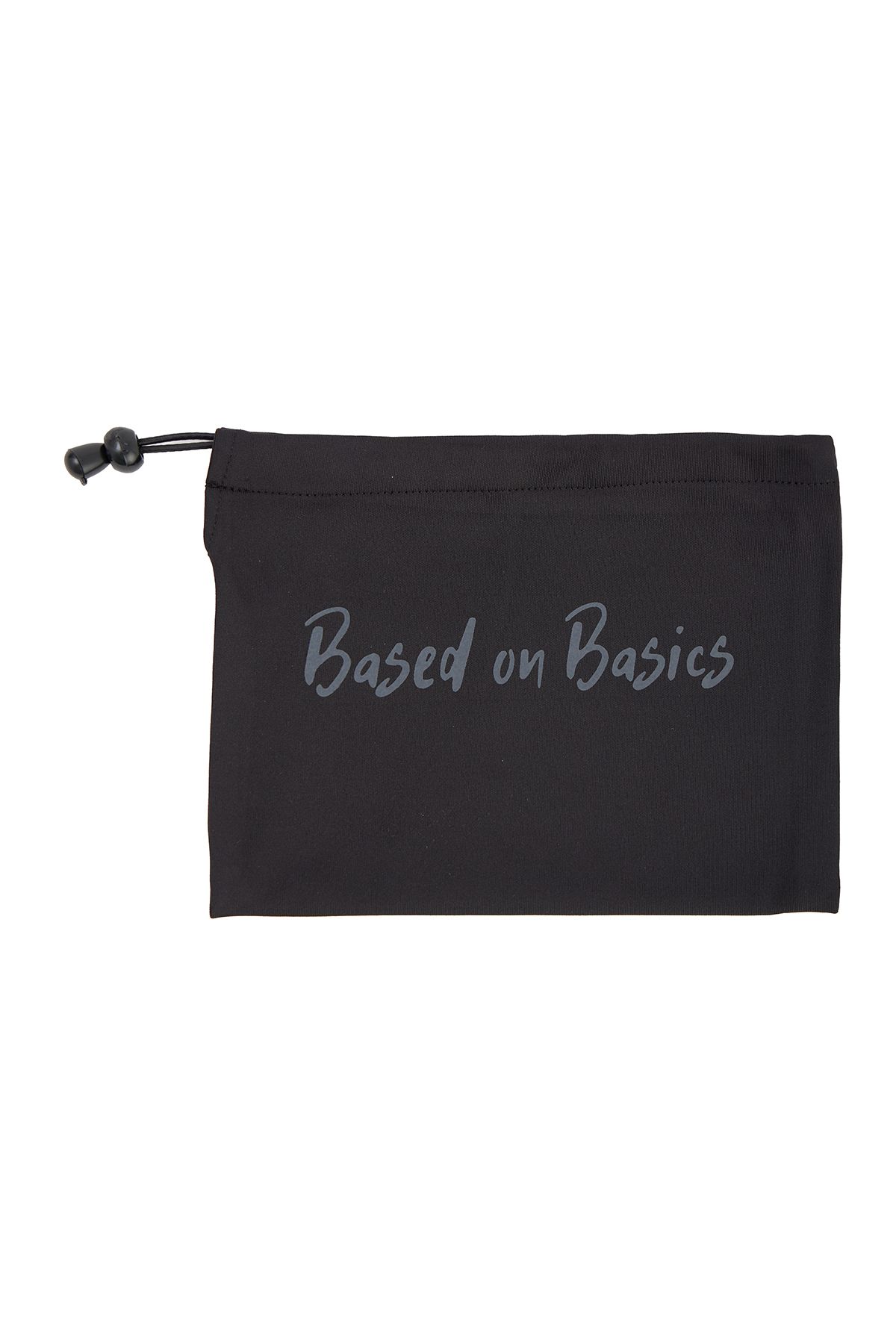 based on basics-One Size Biker Black 8