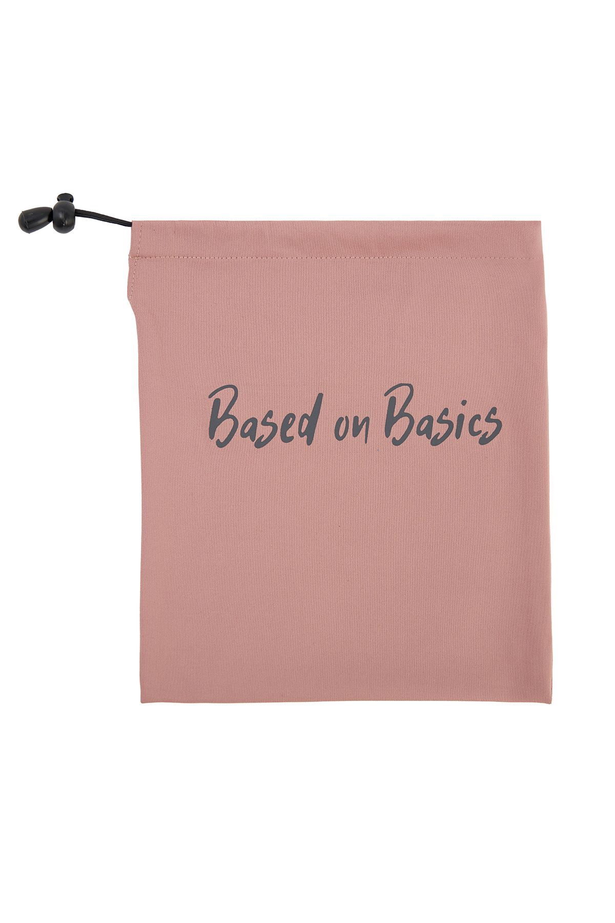 based on basics-مسحوق الجوارب مقاس واحد 8