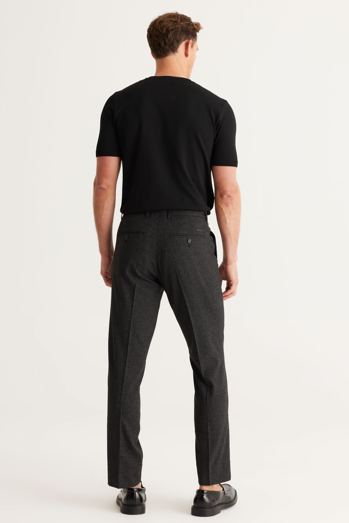 Stretchy top patterned pants