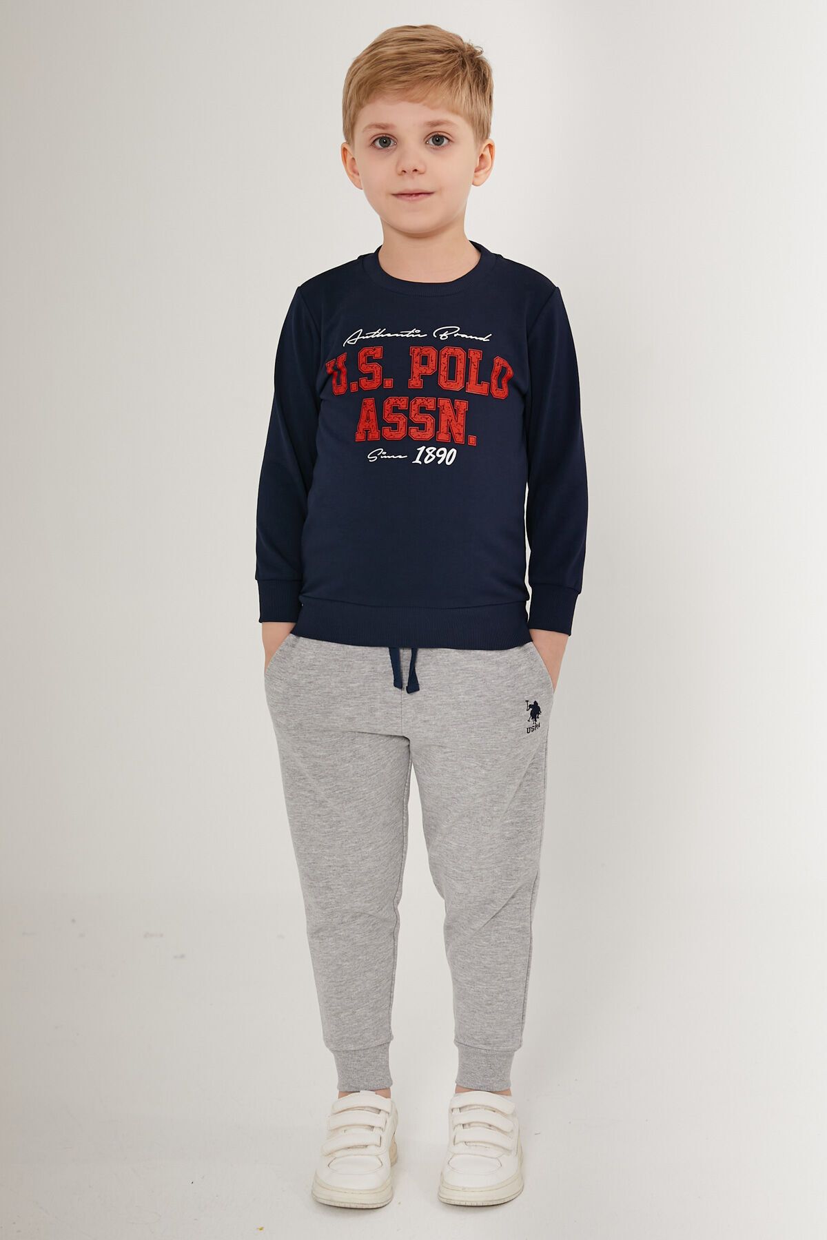 Kids polo sweatsuit online