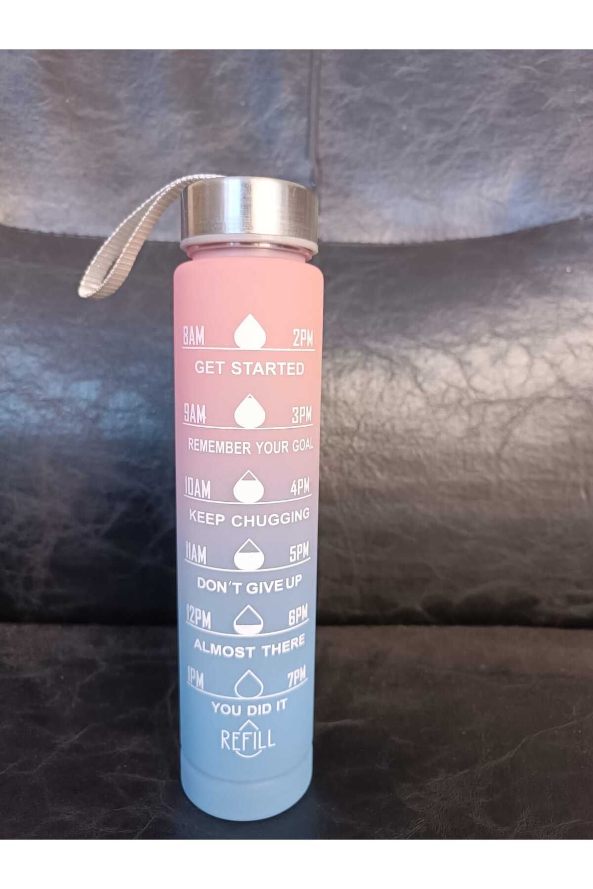 500ml Tritan Spor Salonu Su Şişesi Sulu