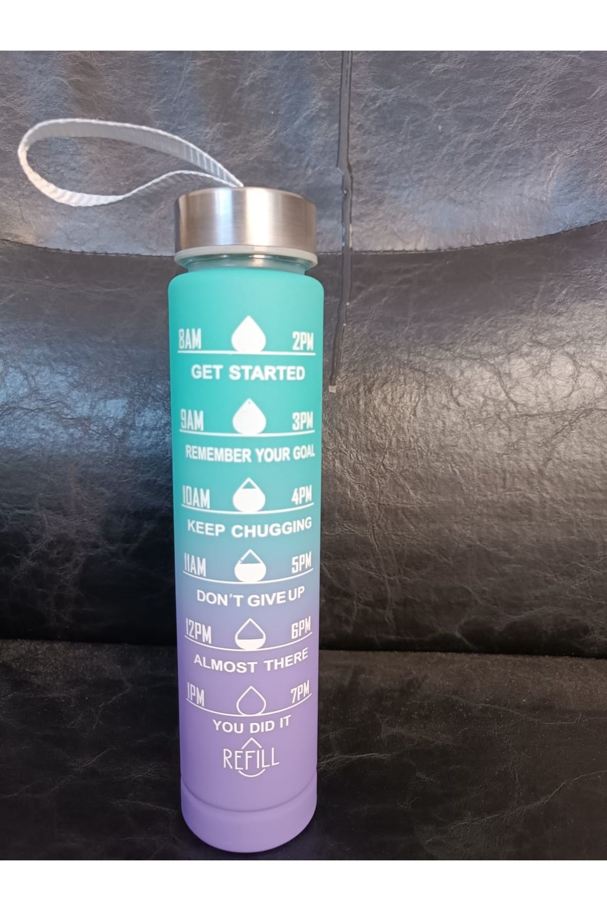 500ml Tritan Spor Salonu Su Şişesi Sulu