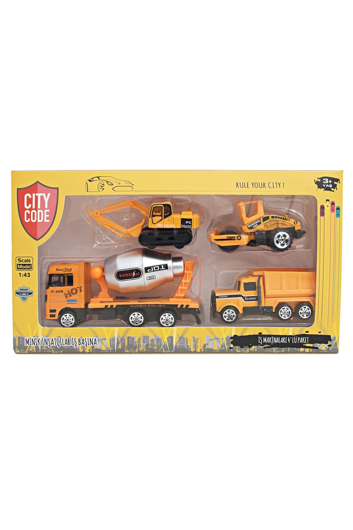 WSIマック8×4 ローボーイトレ3×3×3 CATスクレイパー 1/50 WSIマック8×4 ローボーイトレ3×3×3 CATスクレイパー 1/50 WSIマック8×4