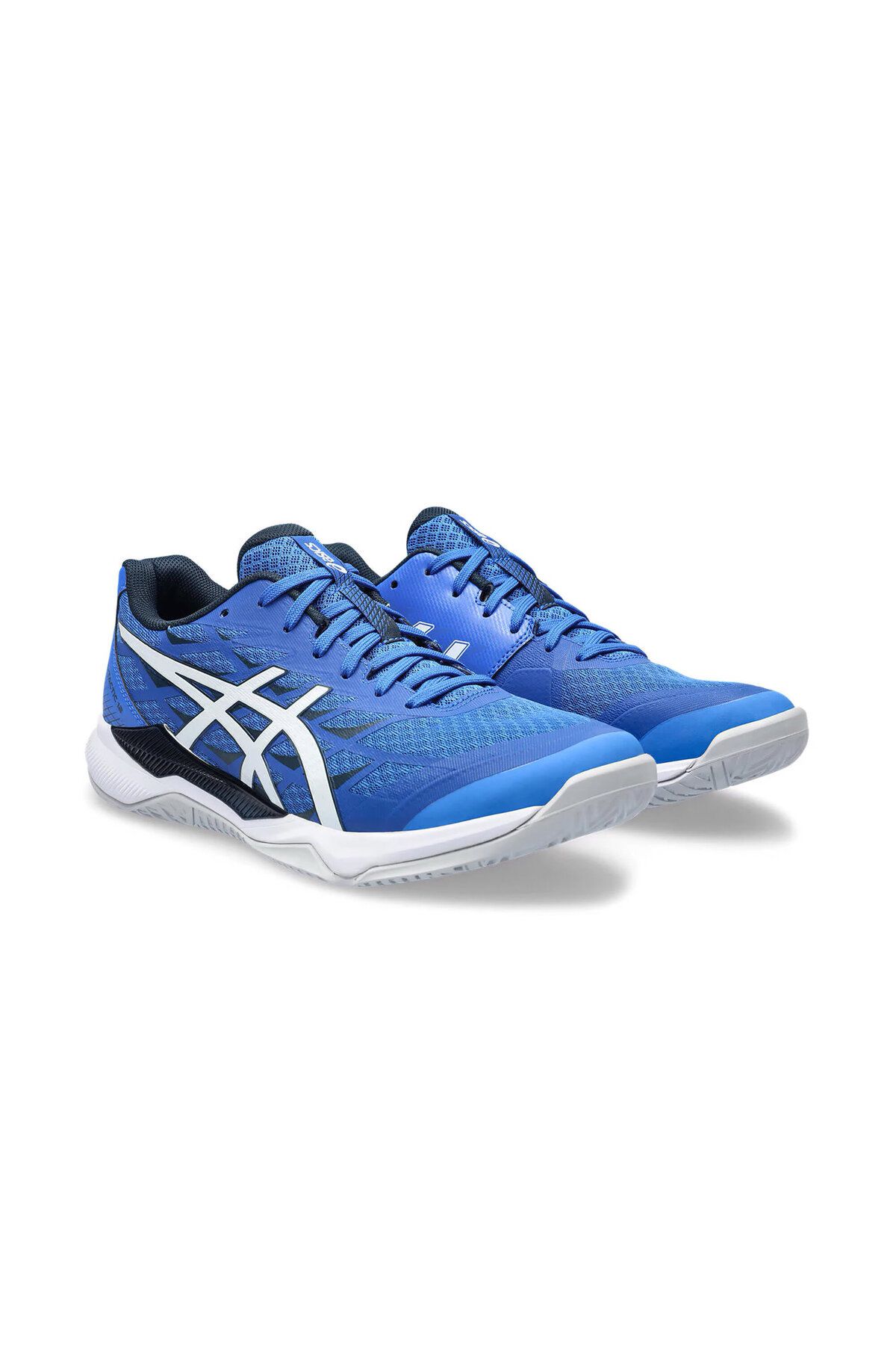 کفش والیبال آبی مردانه تاکتیک ژل 12 1071A090 400 Asics
