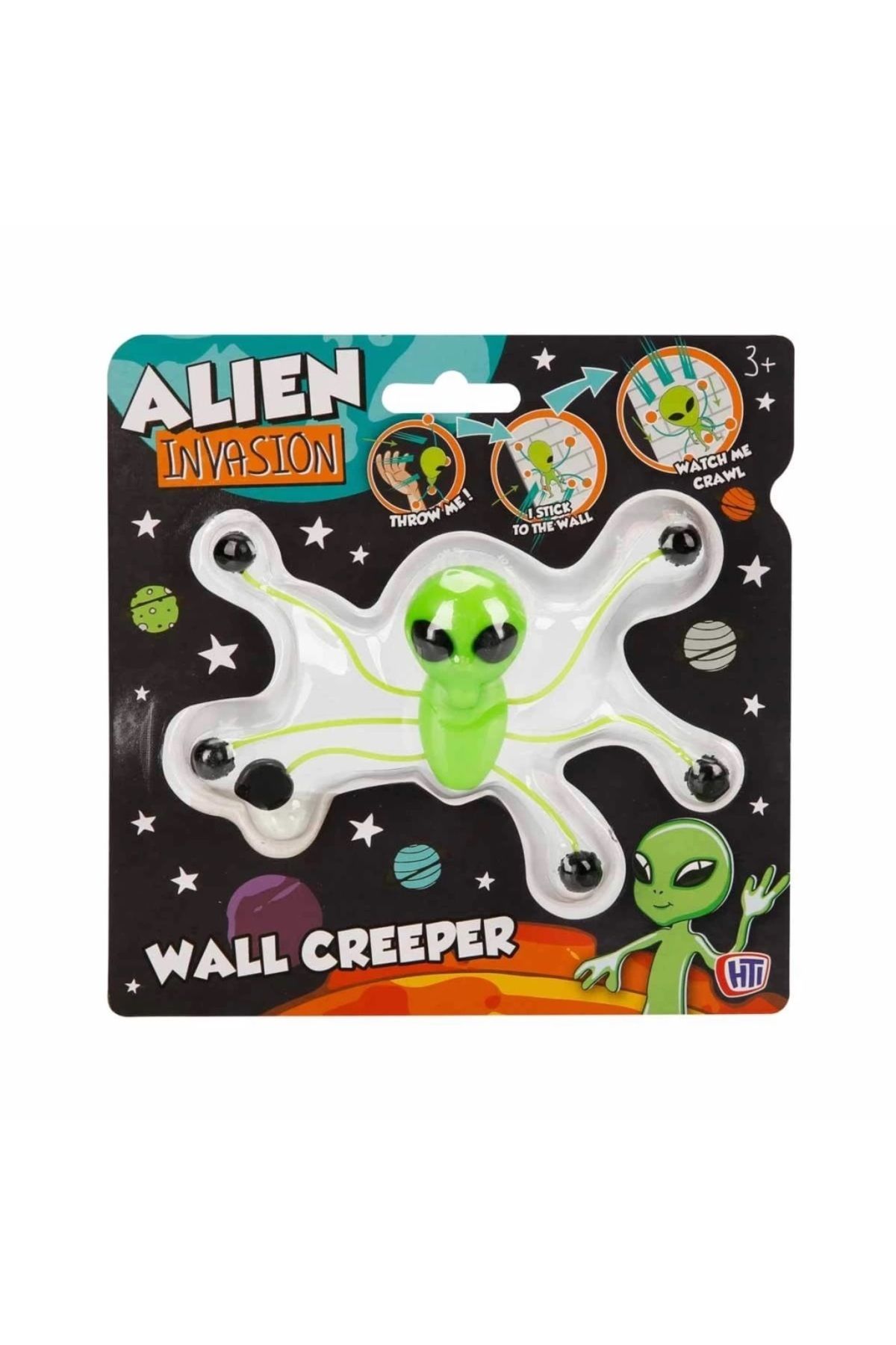 Crawling alien doll shop