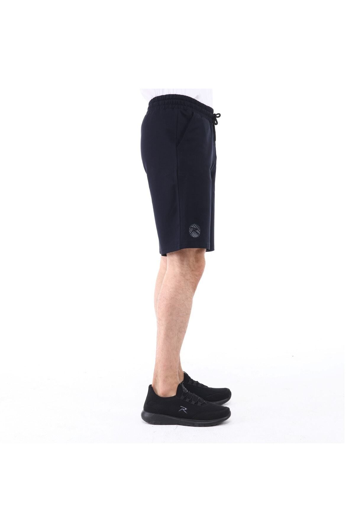 raru Pantaloni Scurți Pentru Bărbați Felıce Bleumarin Masculin - 3XL