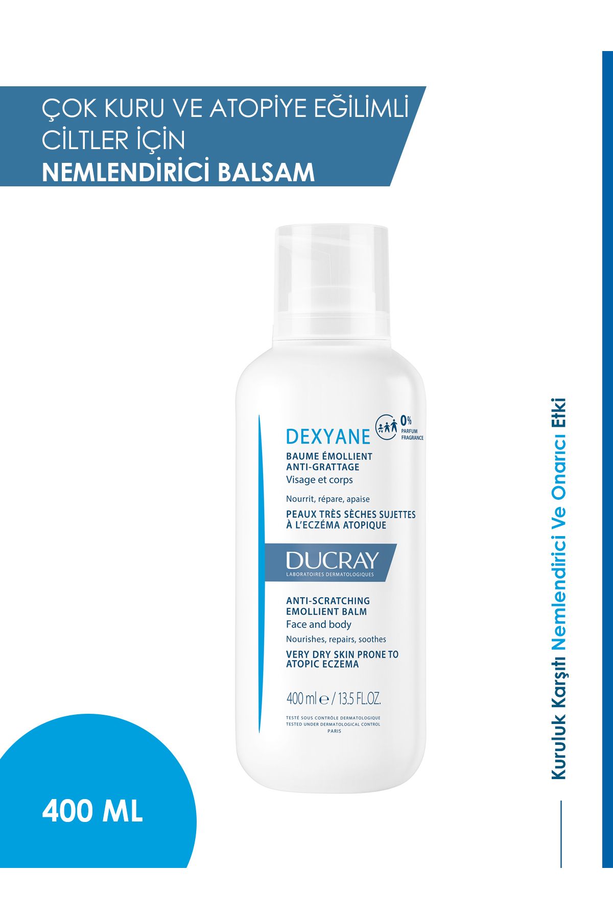 Ducray Dexyane Baume 400 мл 203929