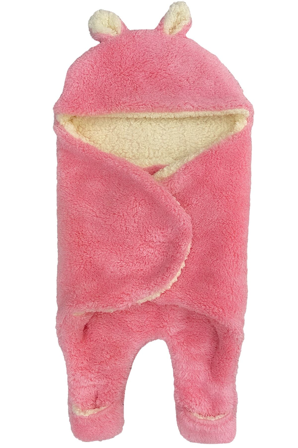 Canestar - Bebek Dış Kundak (uyku Tulumu) Pembe fotoğrafı 5 (önizleme)