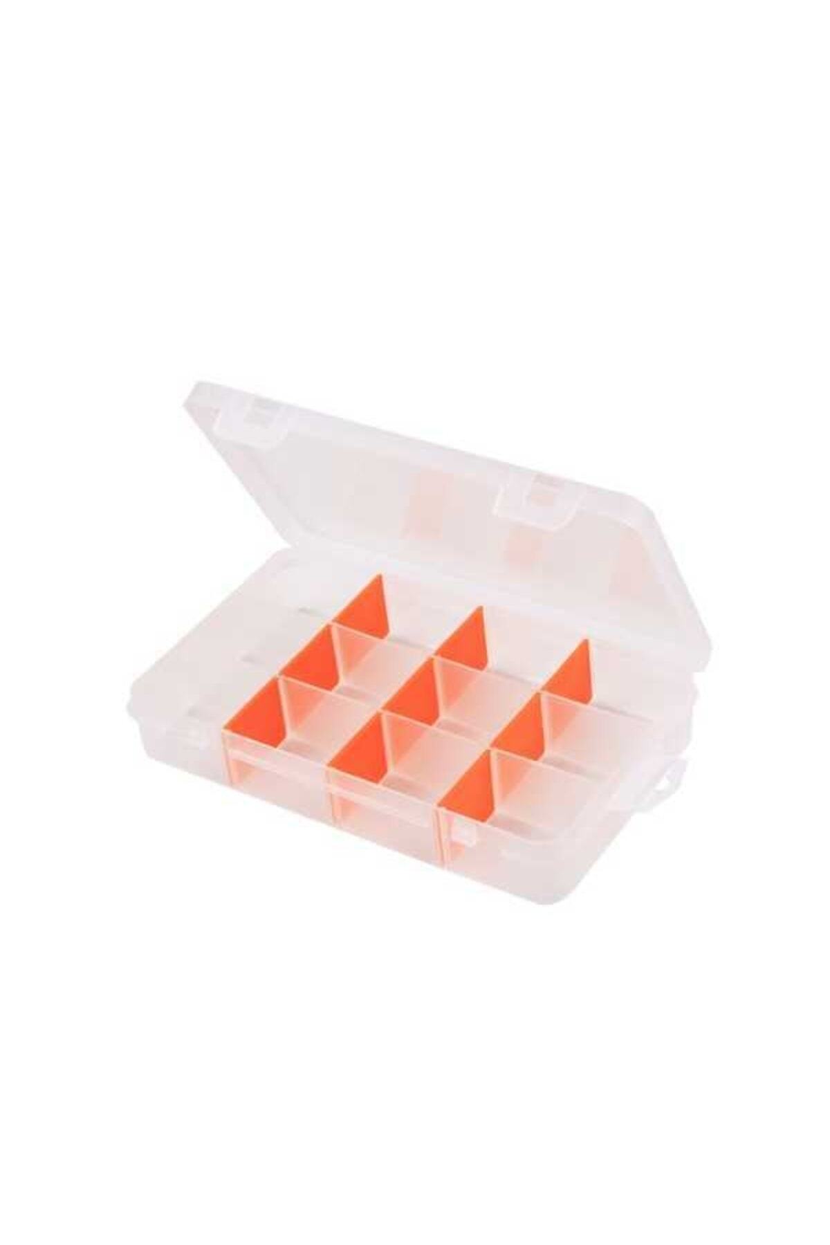 ASRIN Plastik Power Organizer 12" (çivi Dübel Matkap Ucu Saklama Kutusu) Asr-2093