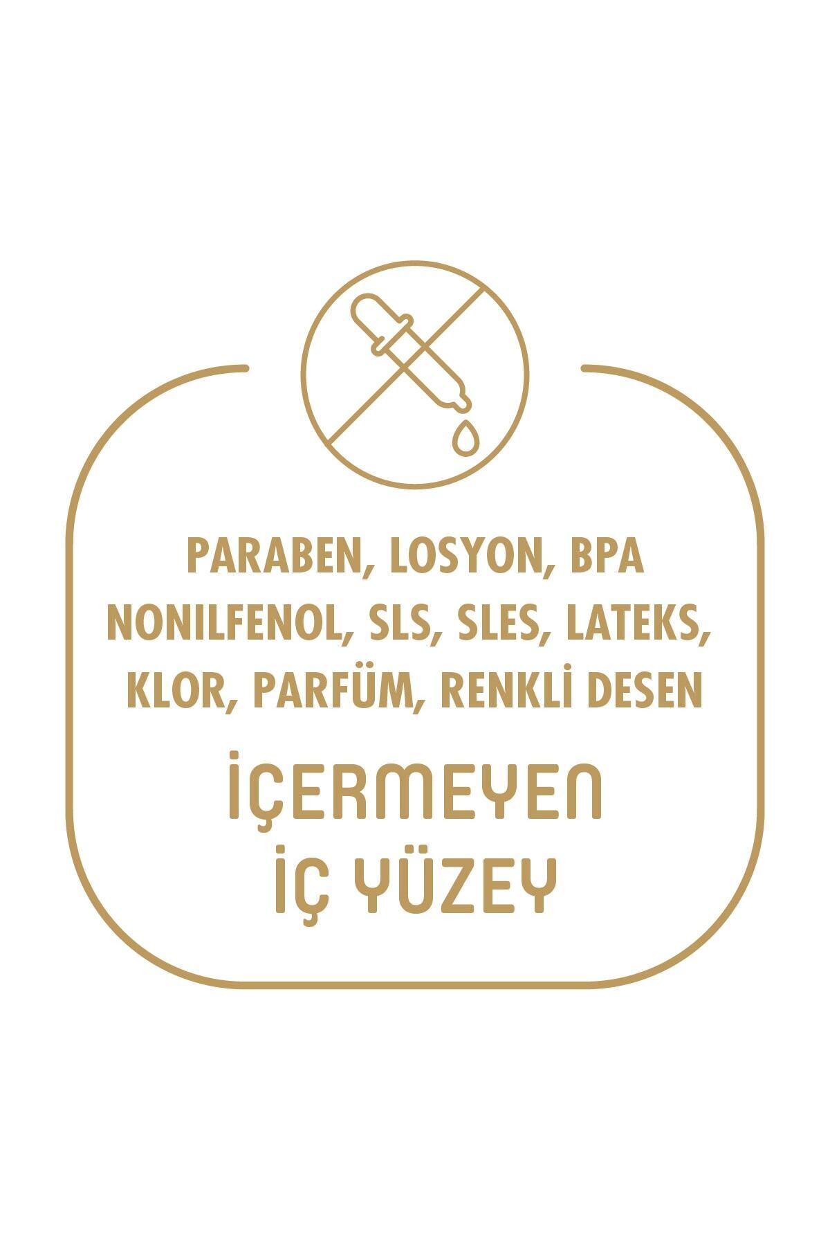 Pure Baby Organik Pamuklu Cırtlı Bez Ekonomik Paket 4 Numara Maxi 100 Adet fotoğrafı 6 (önizleme)