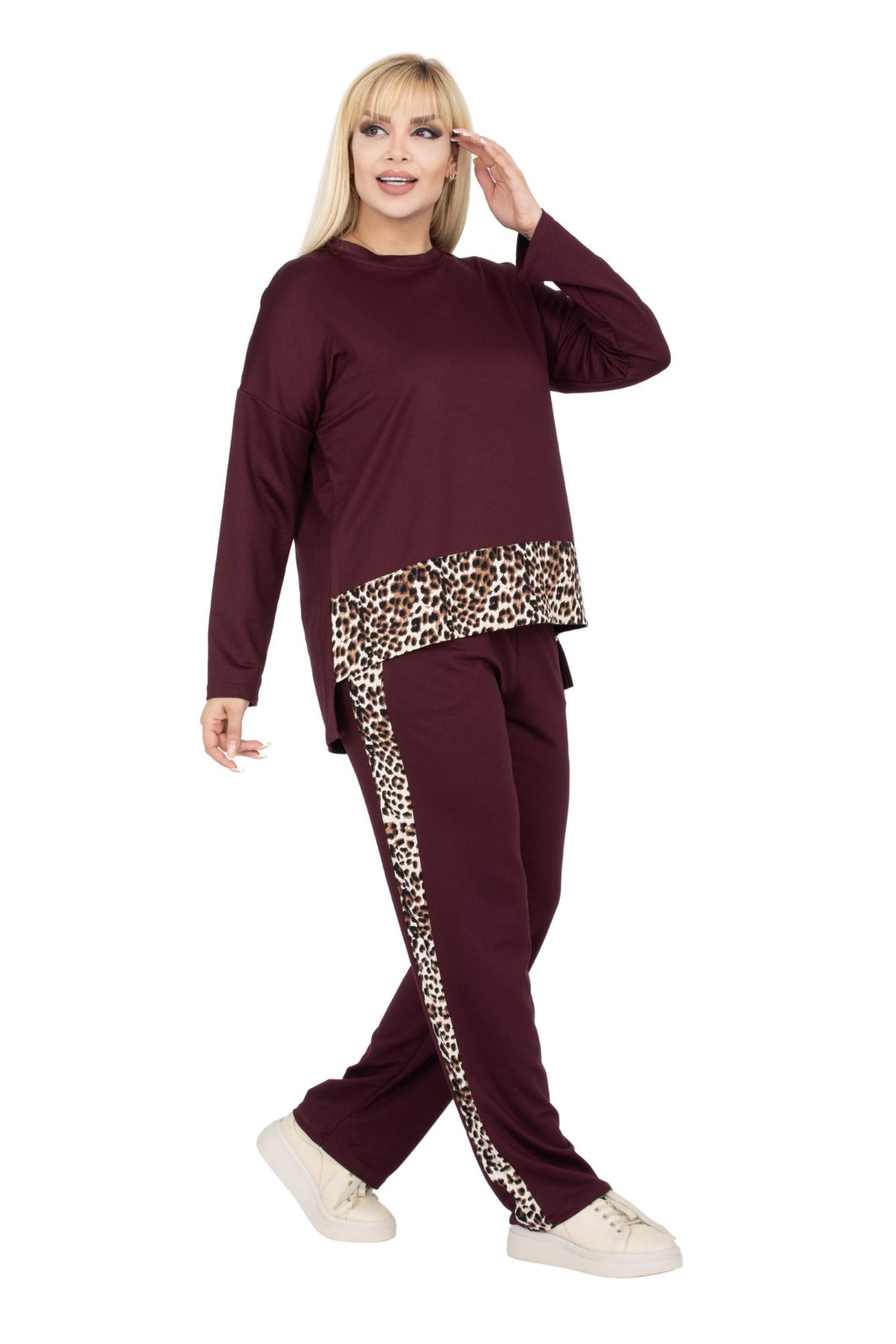 Womens plus tracksuit sales