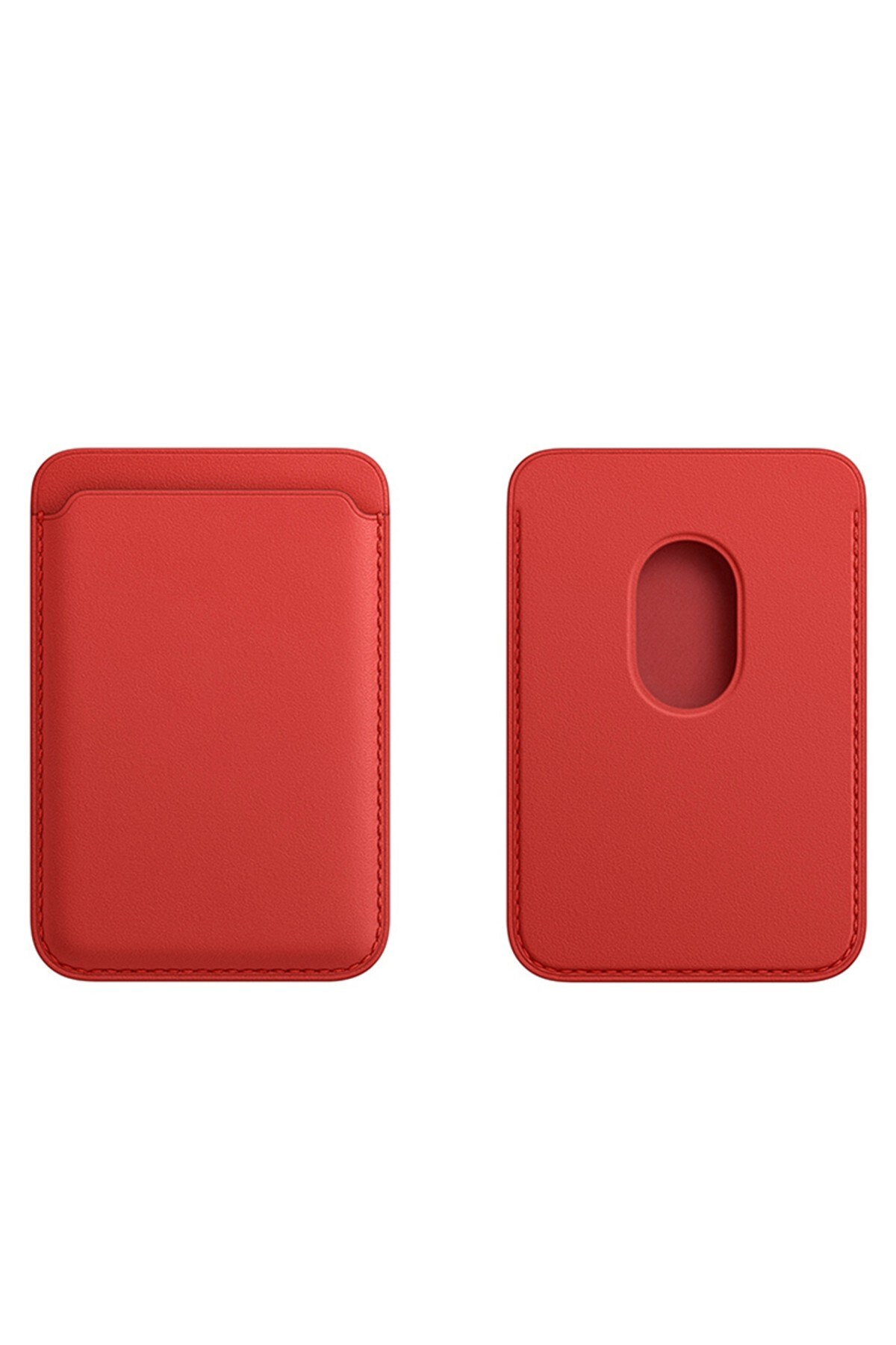 Magsafe Featured Cardsafe Leather Wallet Card Holder Compatible with iPhone 15 Pro Max