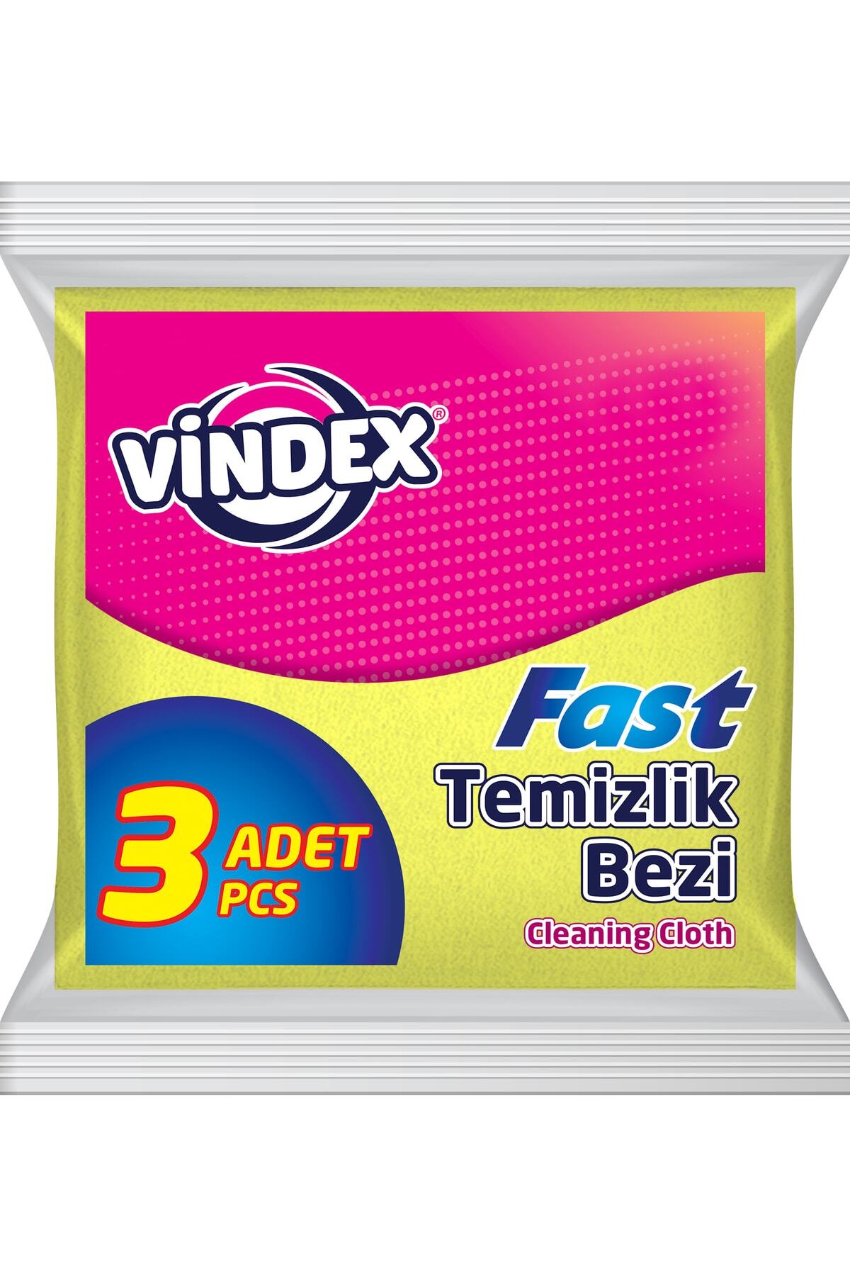Vindex Fast Temizlik Bezi 3'lü X(3PAKET) - Fiyatı, Yorumları