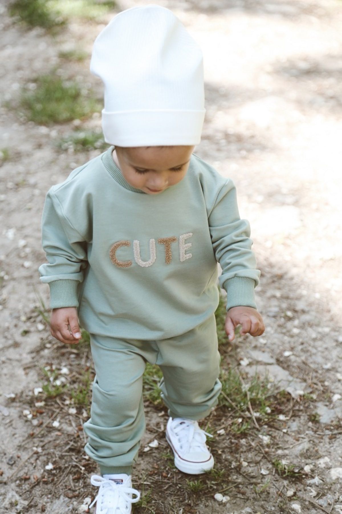 Thebellobambinoo Green Kids Tracksuit Set Trendyol