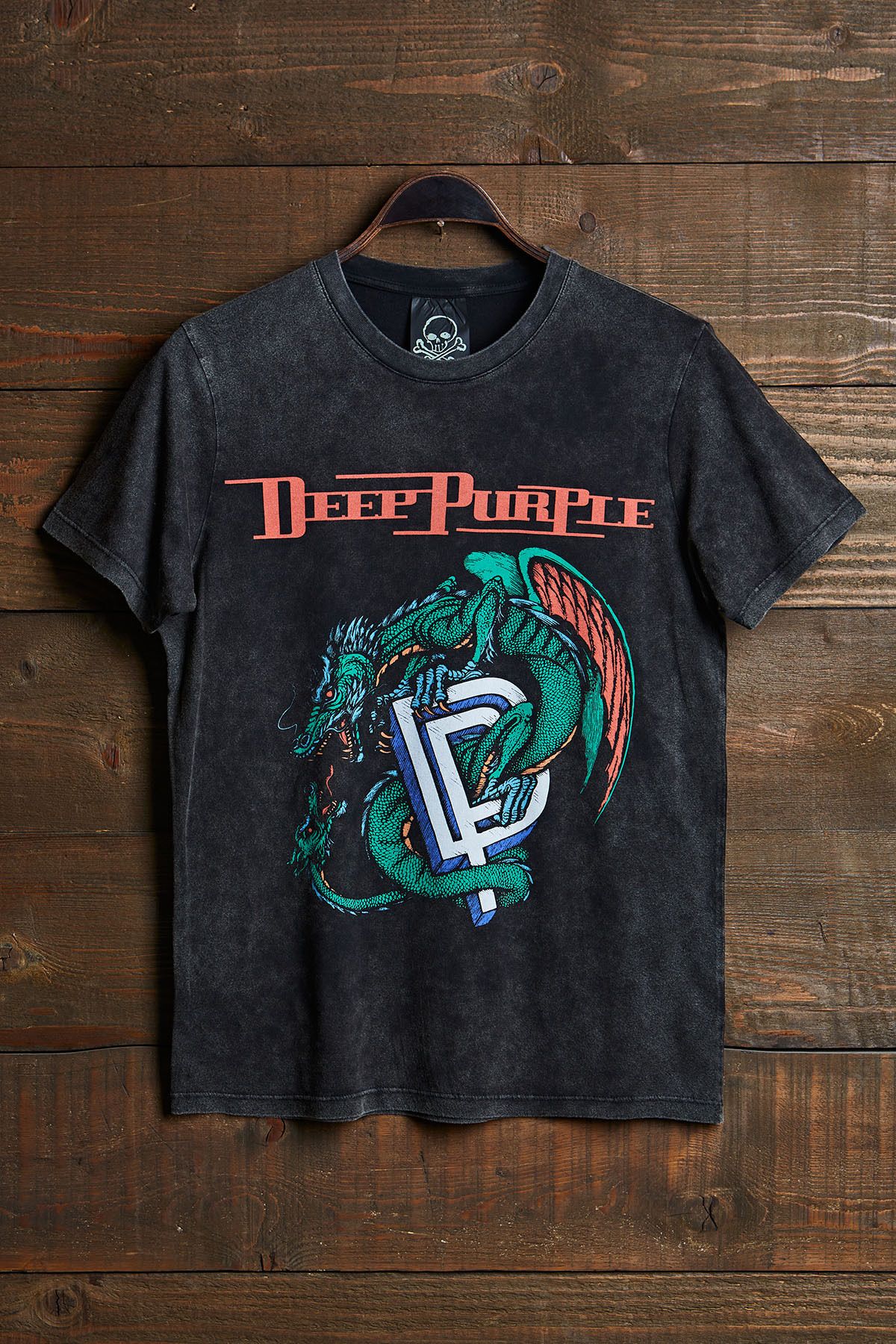 Overdrive Deep Purple The Battle Rages On Vintage Yıkamalı Siyah Rock Grup T -shirt Fiyatı, Yorumları - Trendyol